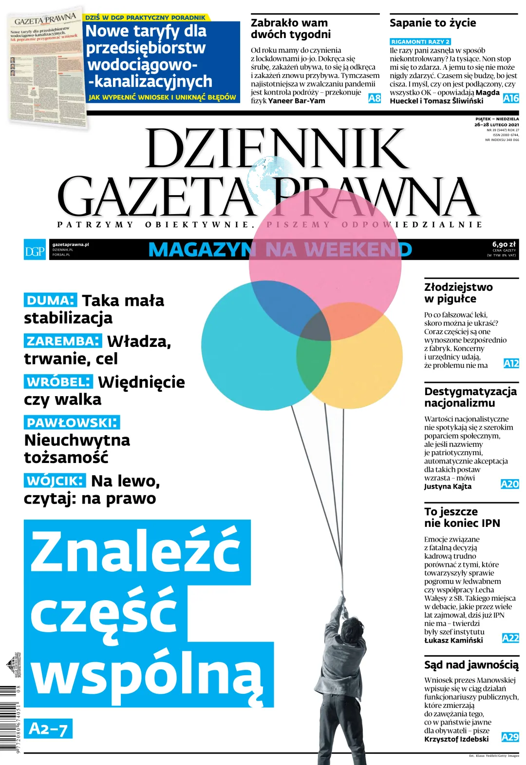PIERWSZA STRONA DGP