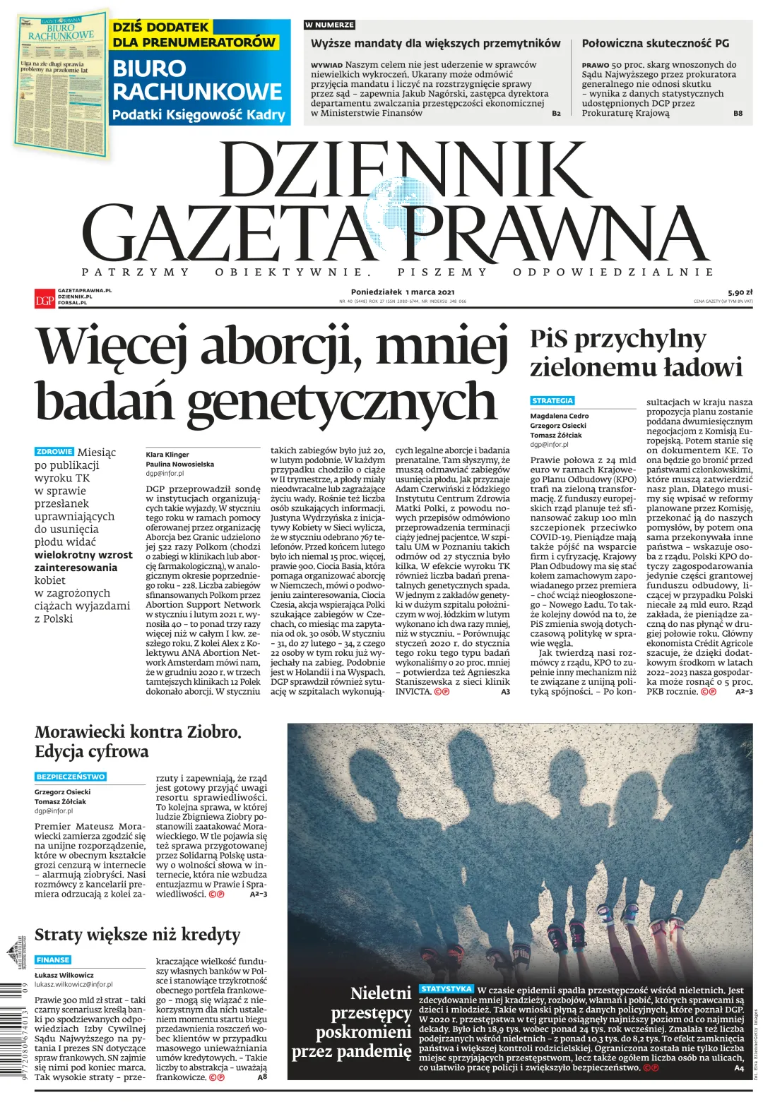 PIERWSZA STRONA DGP