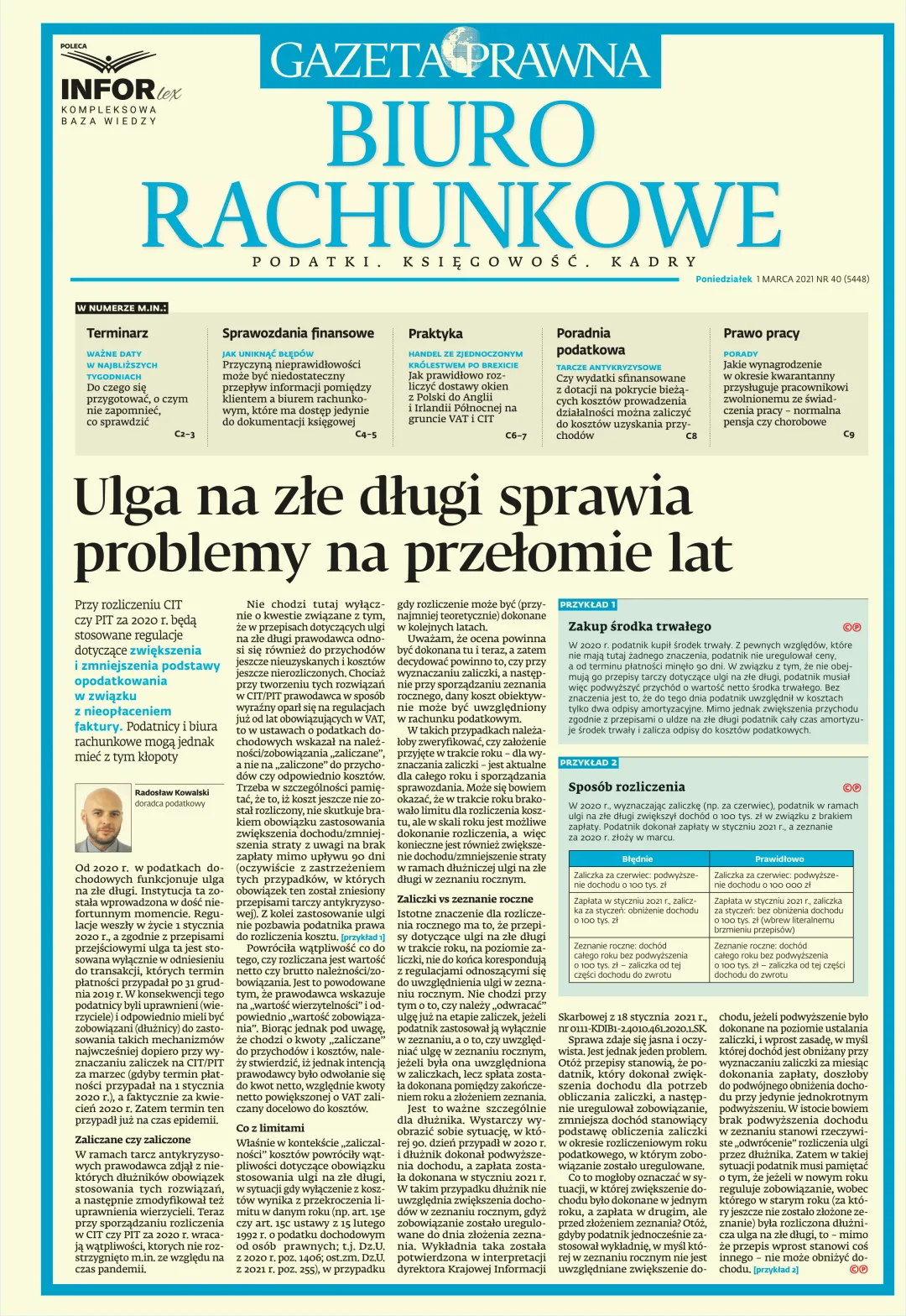 BIURO RACHUNKOWE