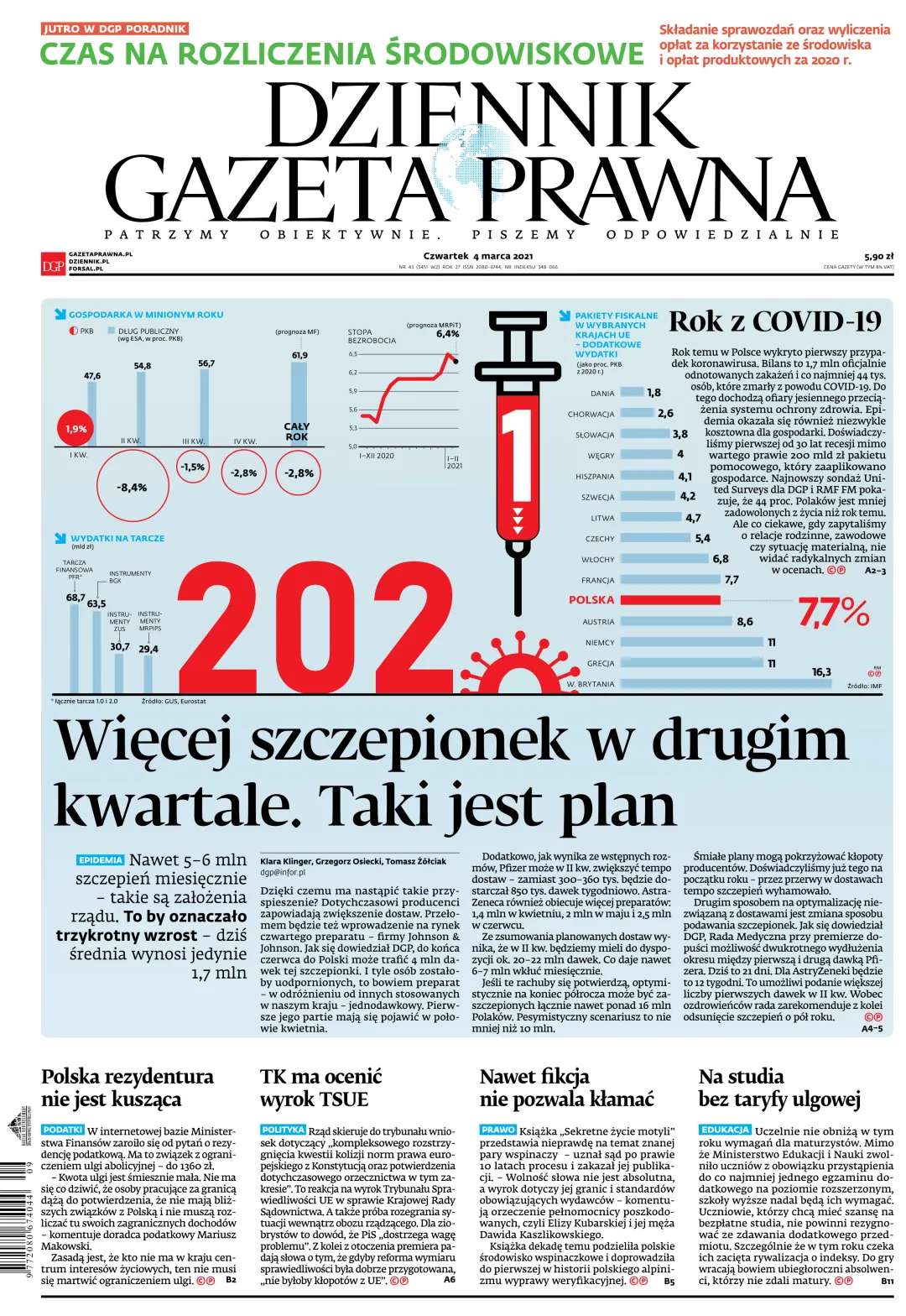 PIERWSZA STRONA DGP