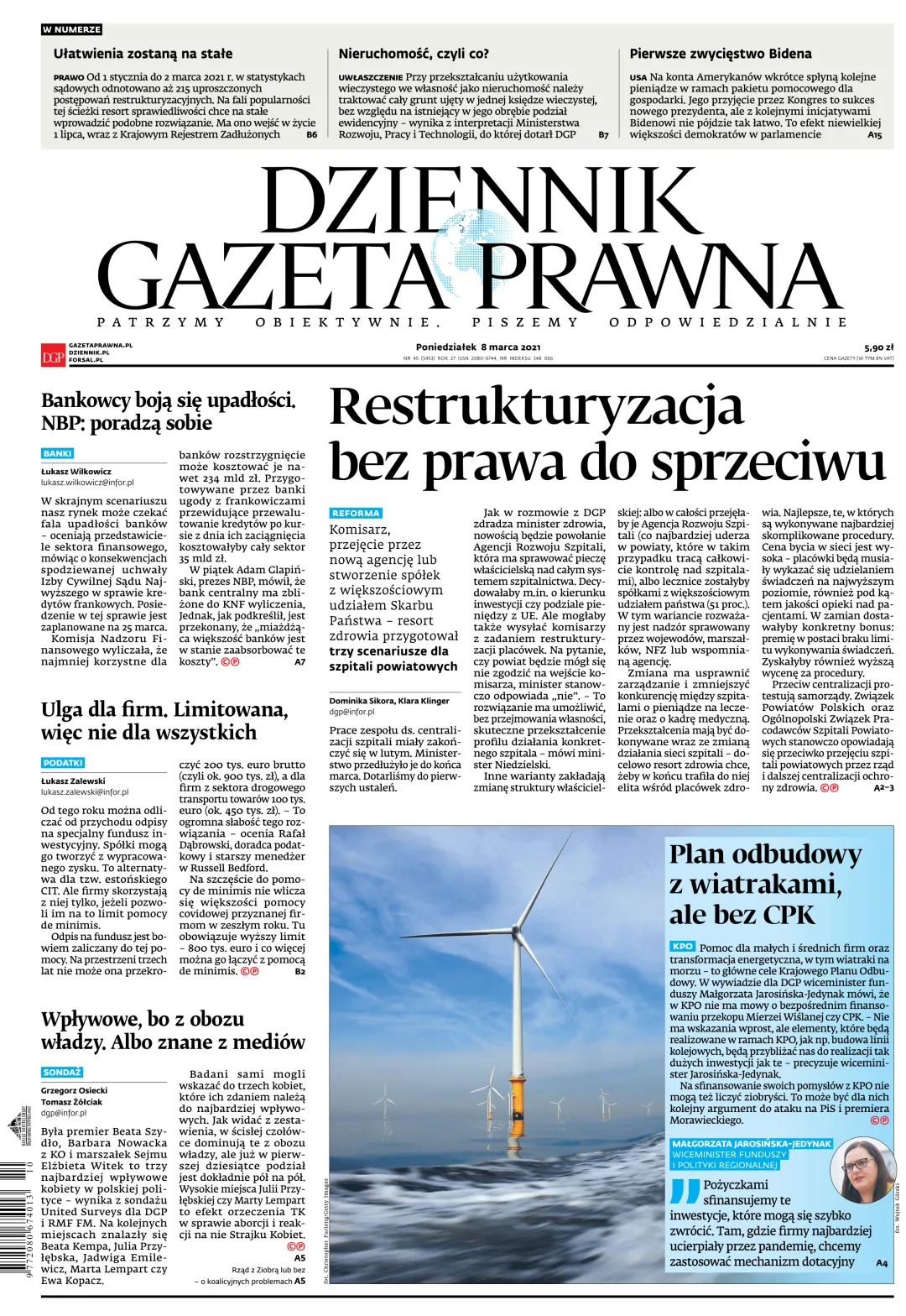 PIERWSZA STRONA DGP