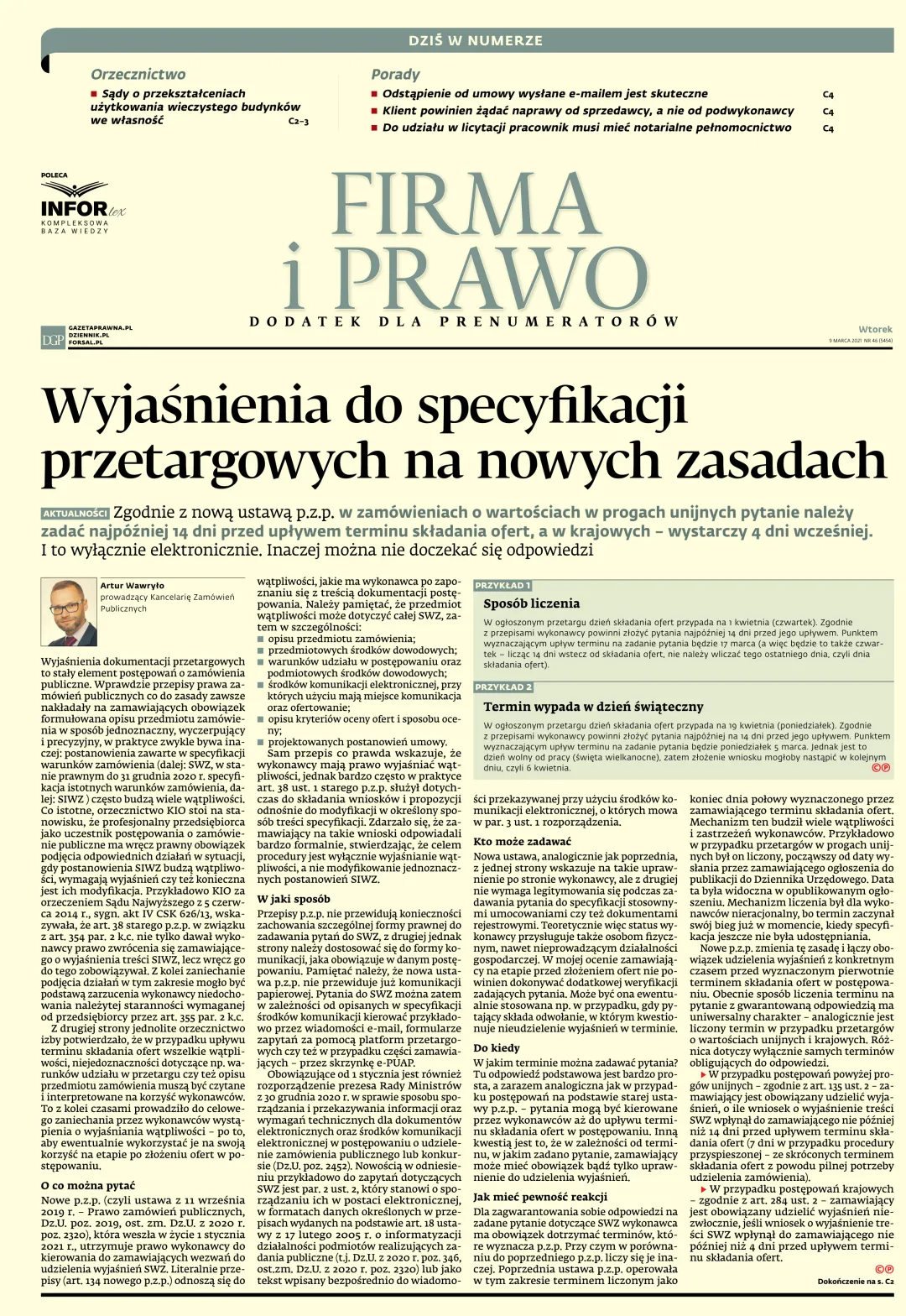 FIRMA I PRAWO