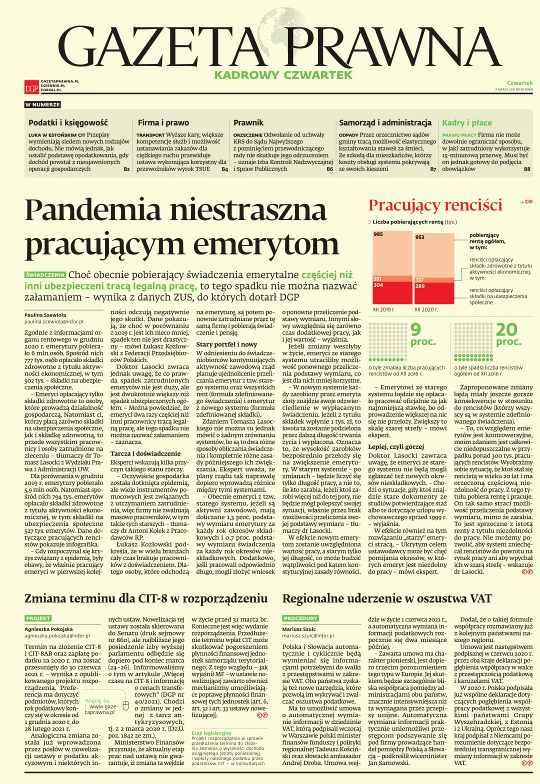 PIERWSZA STRONA GP