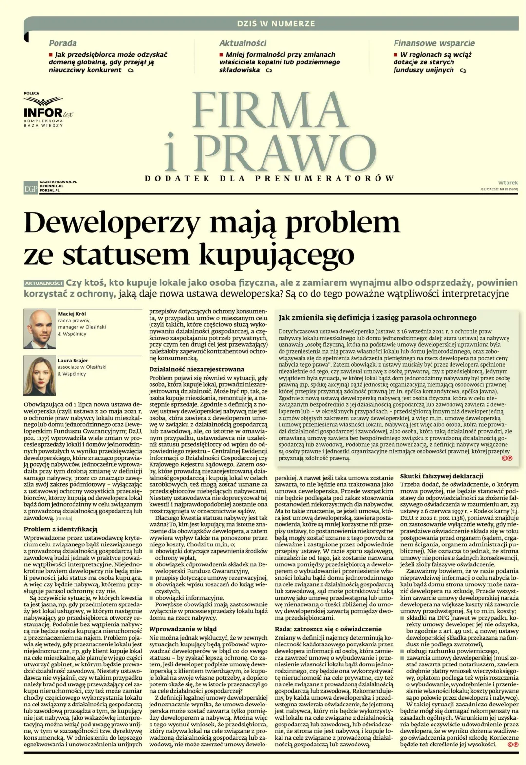 FIRMA I PRAWO