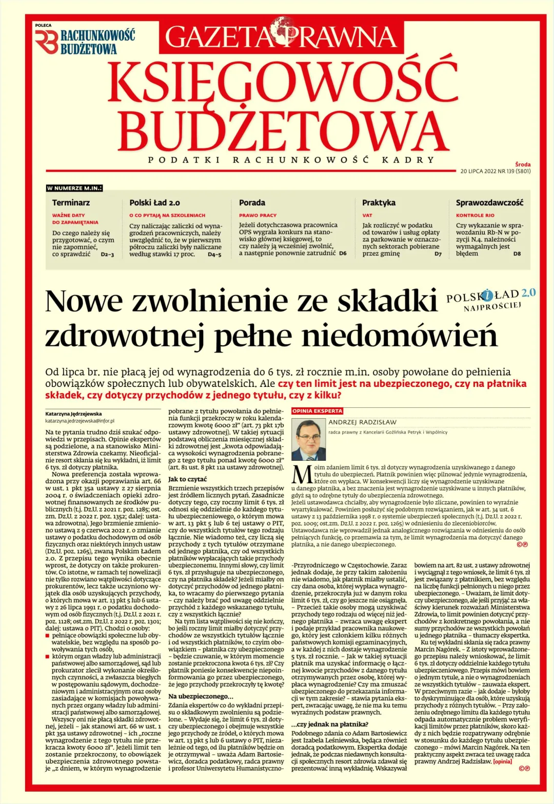 KSIĘGOWOŚĆ BUDŻETOWA