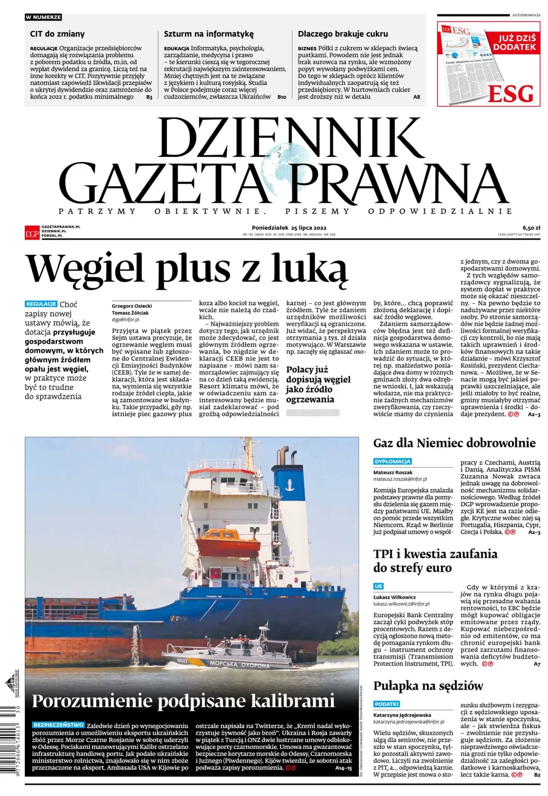 PIERWSZA STRONA DGP
