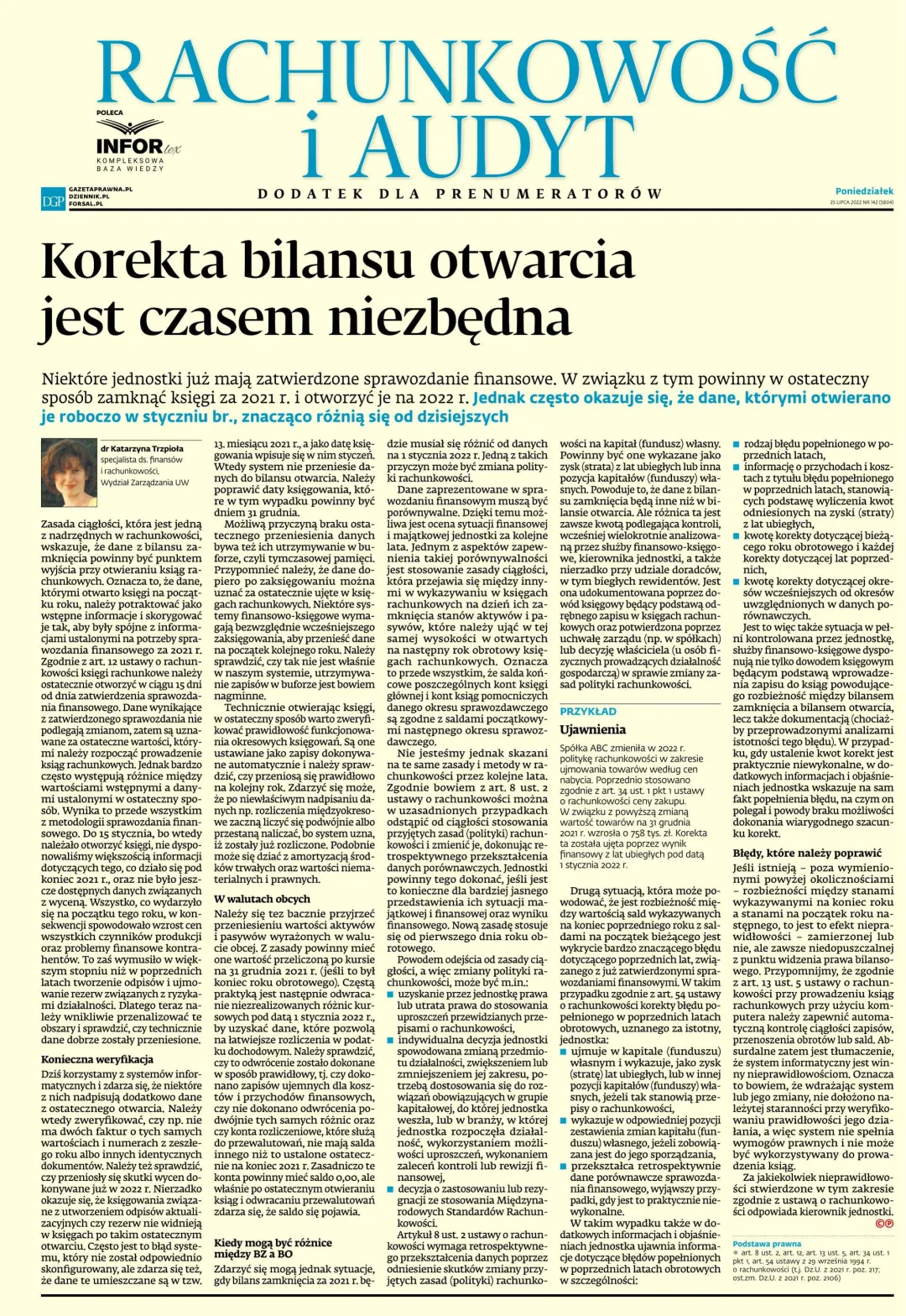 RACHUNKOWOŚĆ I AUDYT