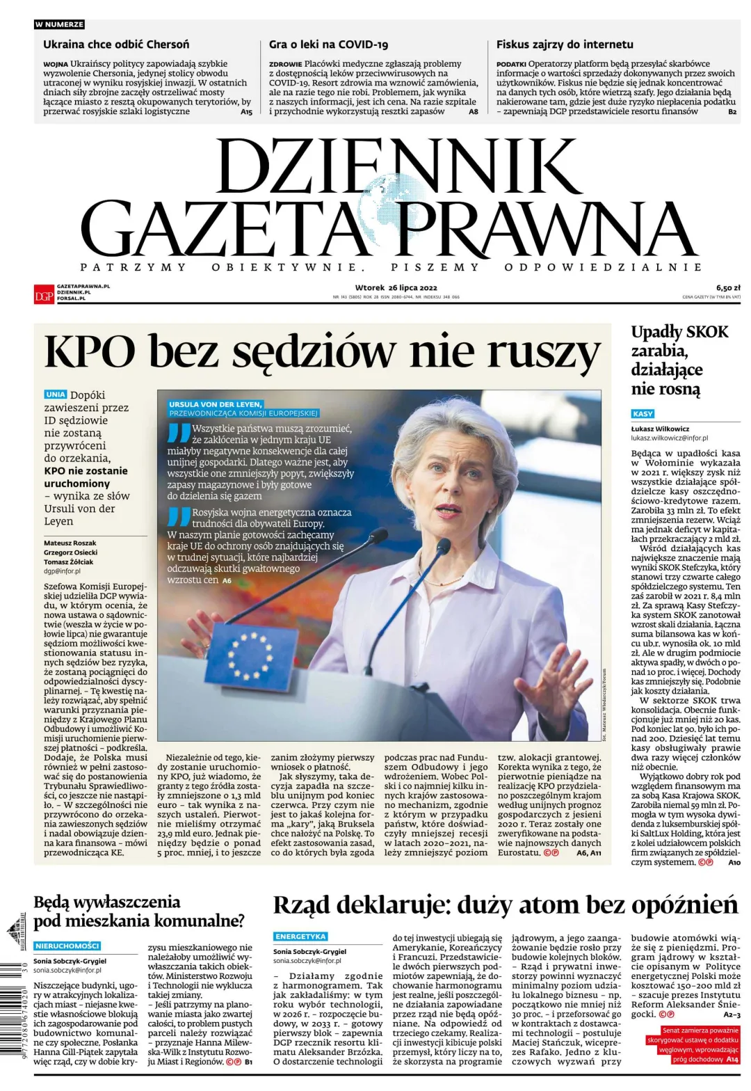 PIERWSZA STRONA DGP