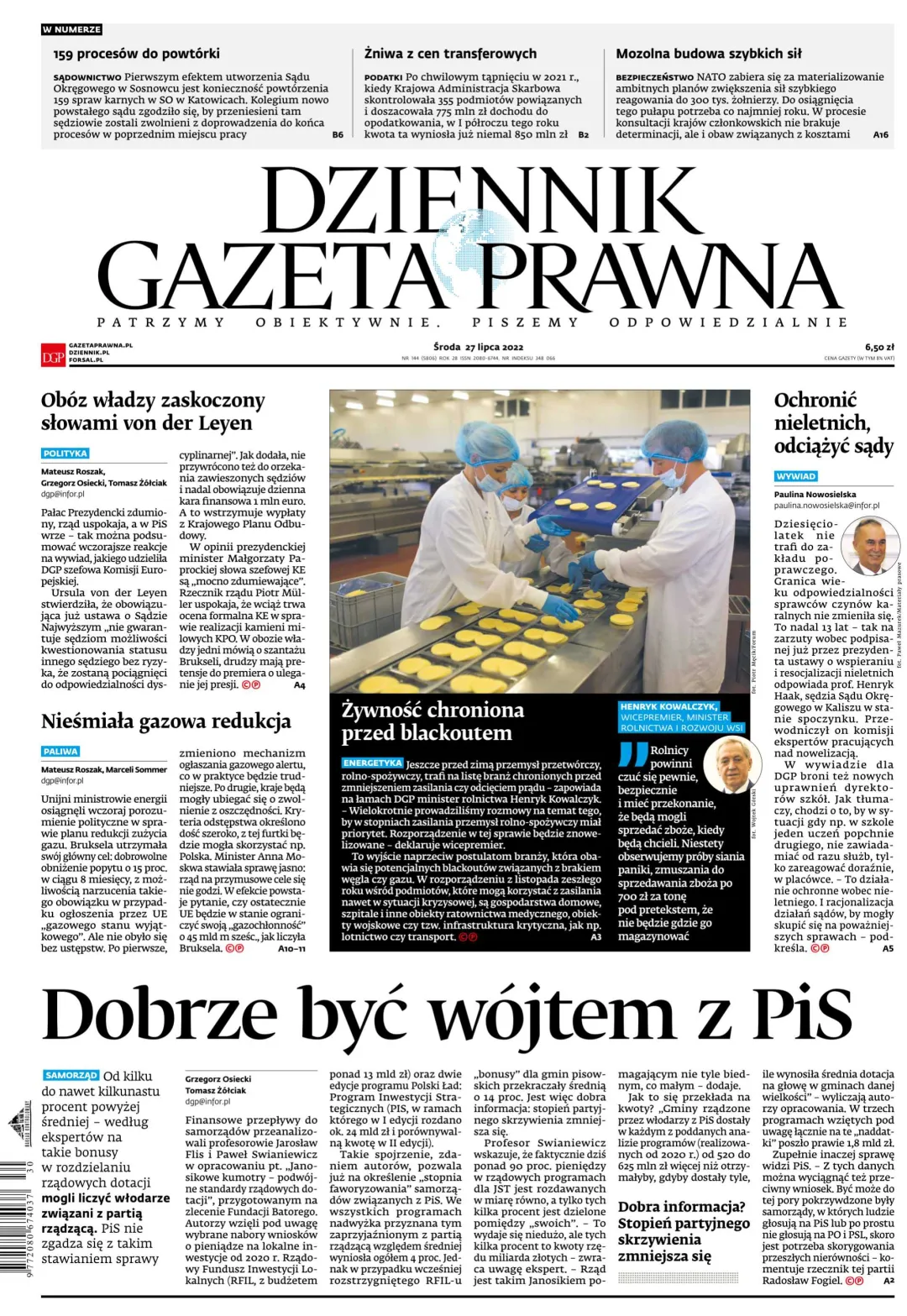 PIERWSZA STRONA DGP