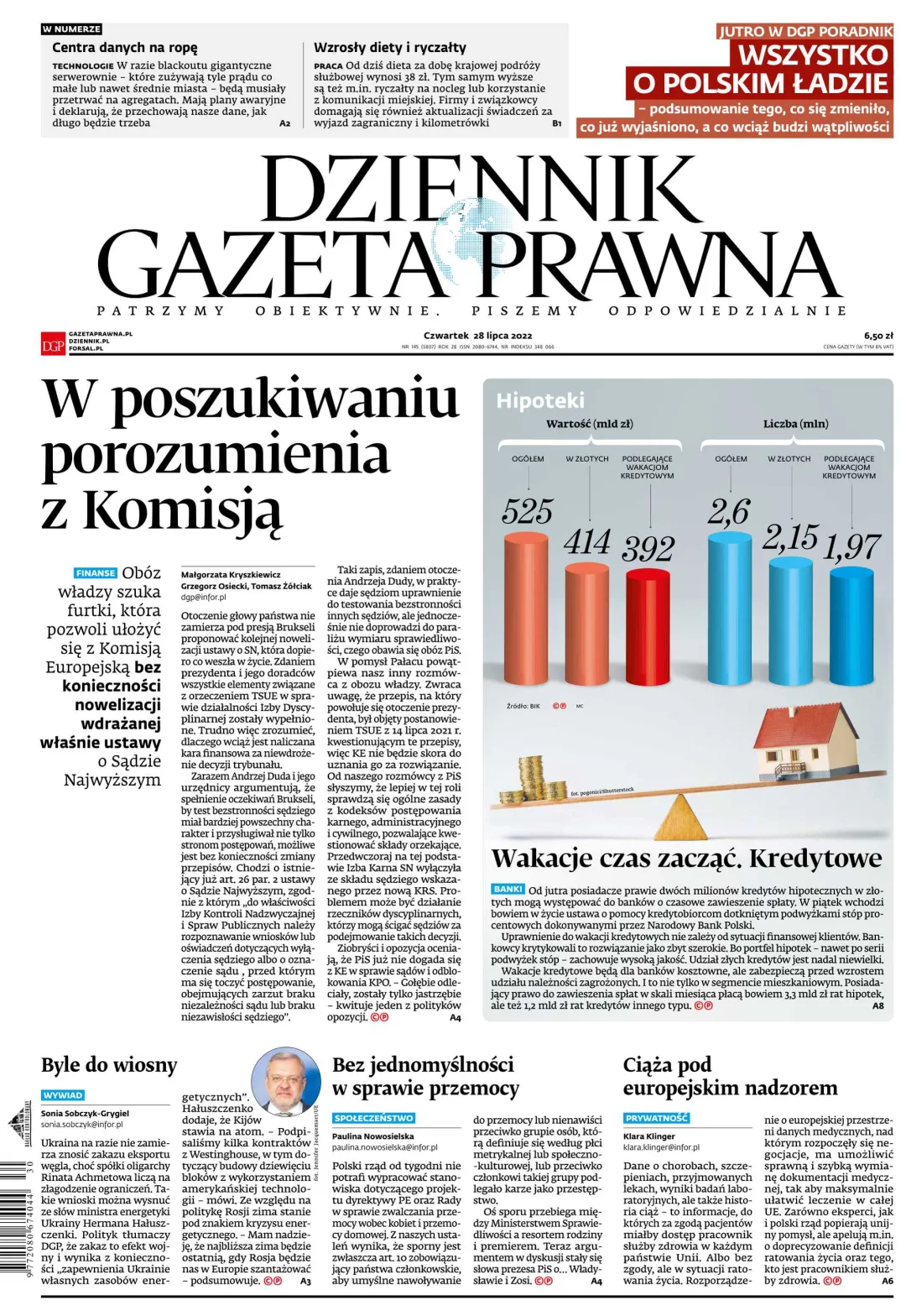 PIERWSZA STRONA DGP