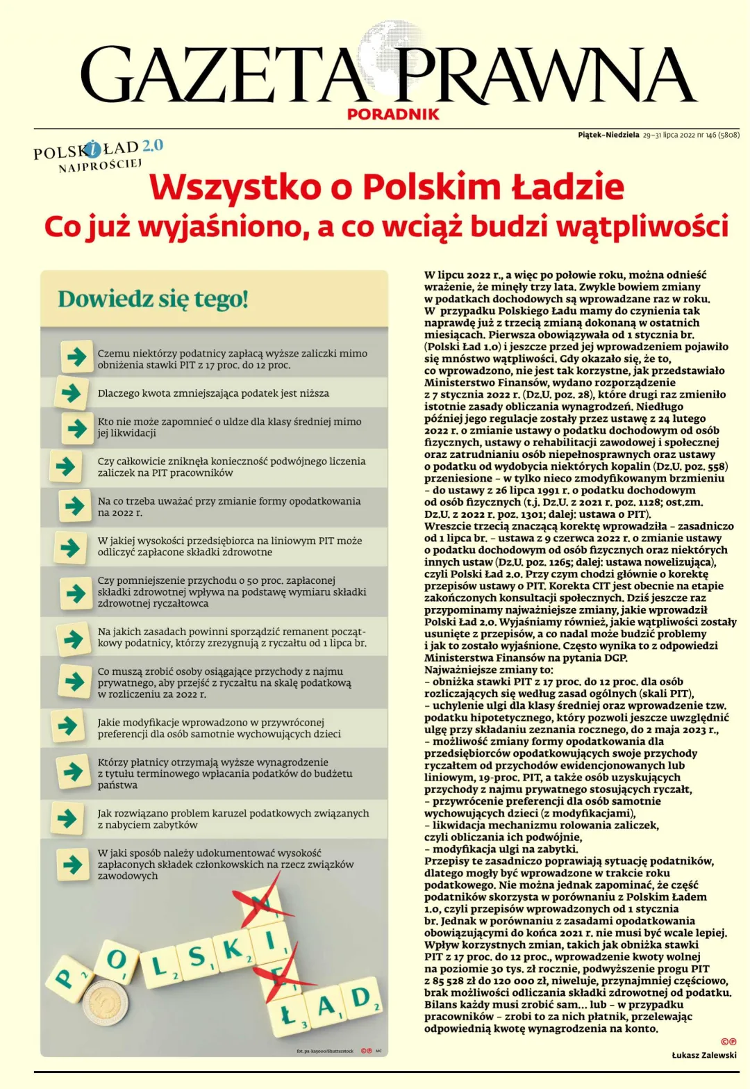 GAZETA PRAWNA PORADNIK