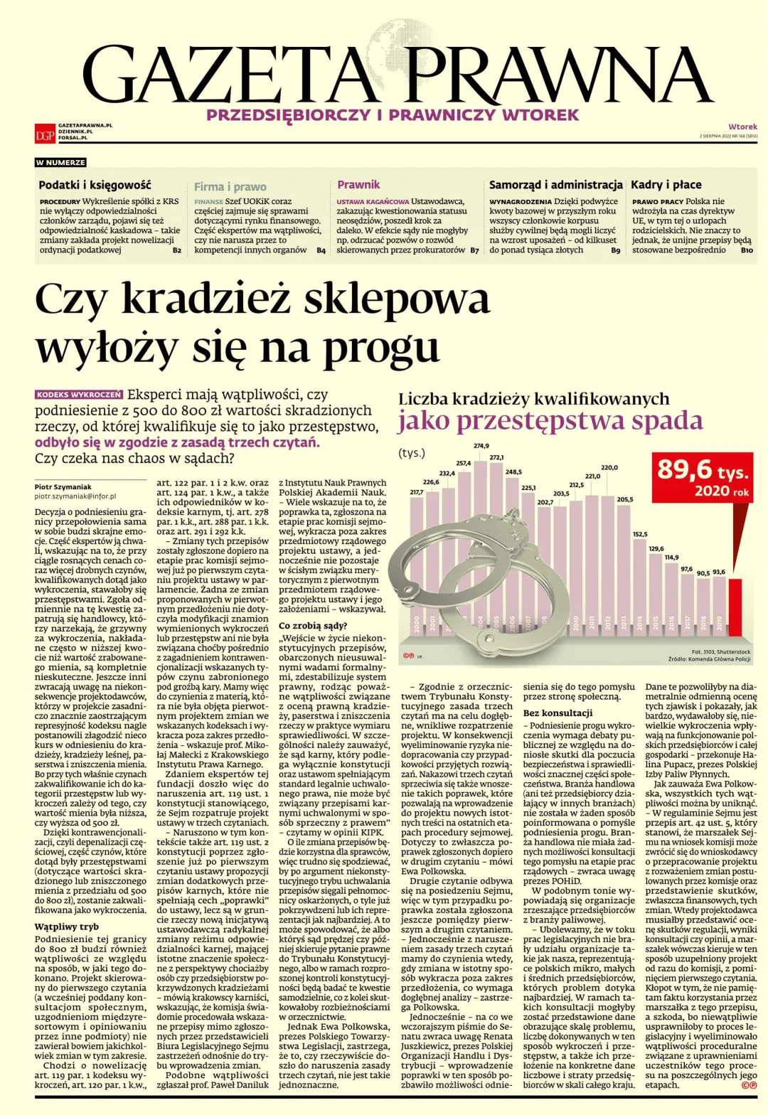 PIERWSZA STRONA GP