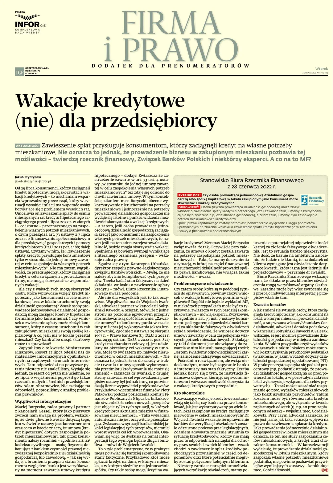 FIRMA I PRAWO