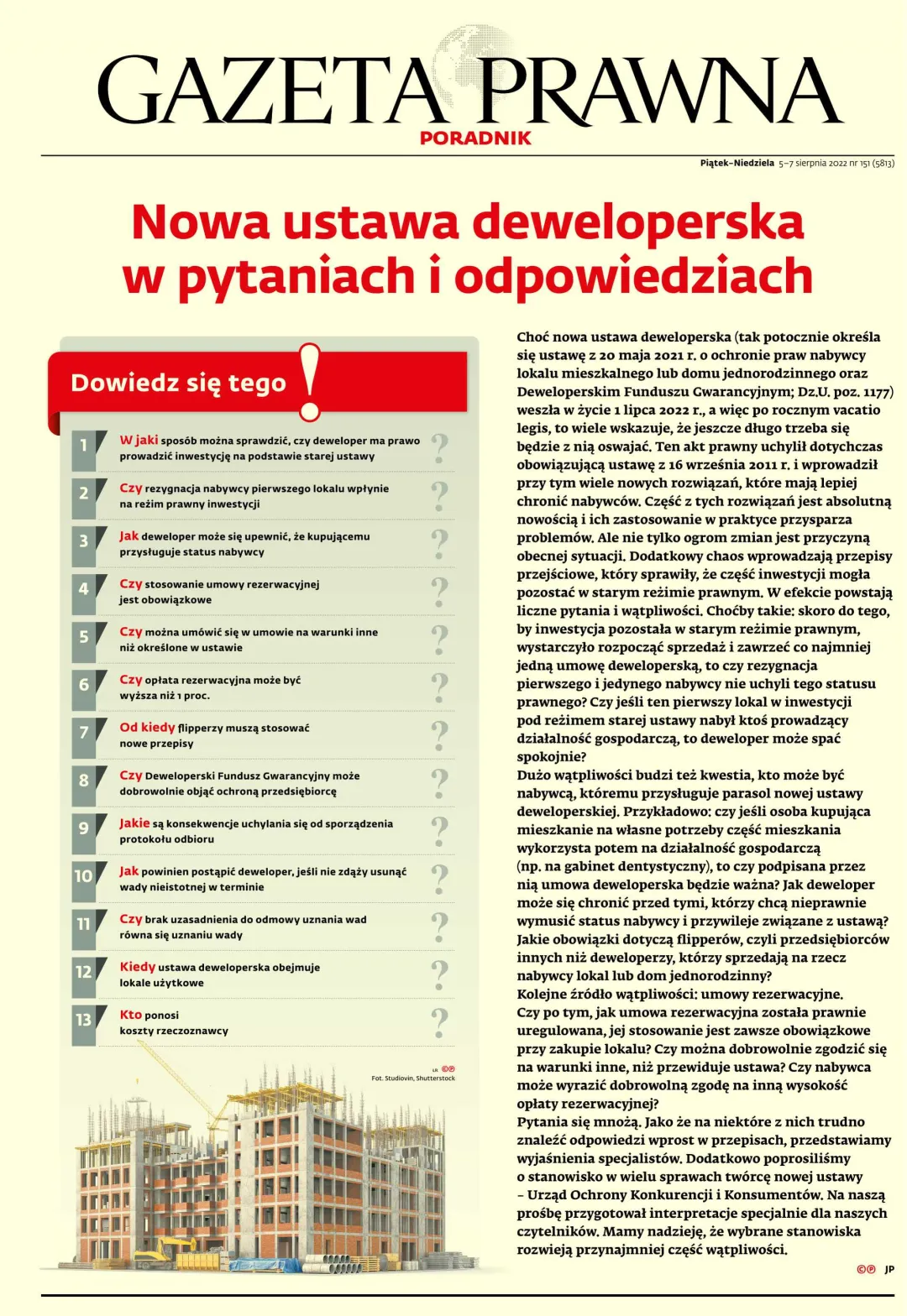 GAZETA PRAWNA PORADNIK
