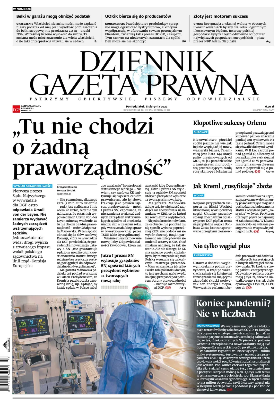 PIERWSZA STRONA DGP