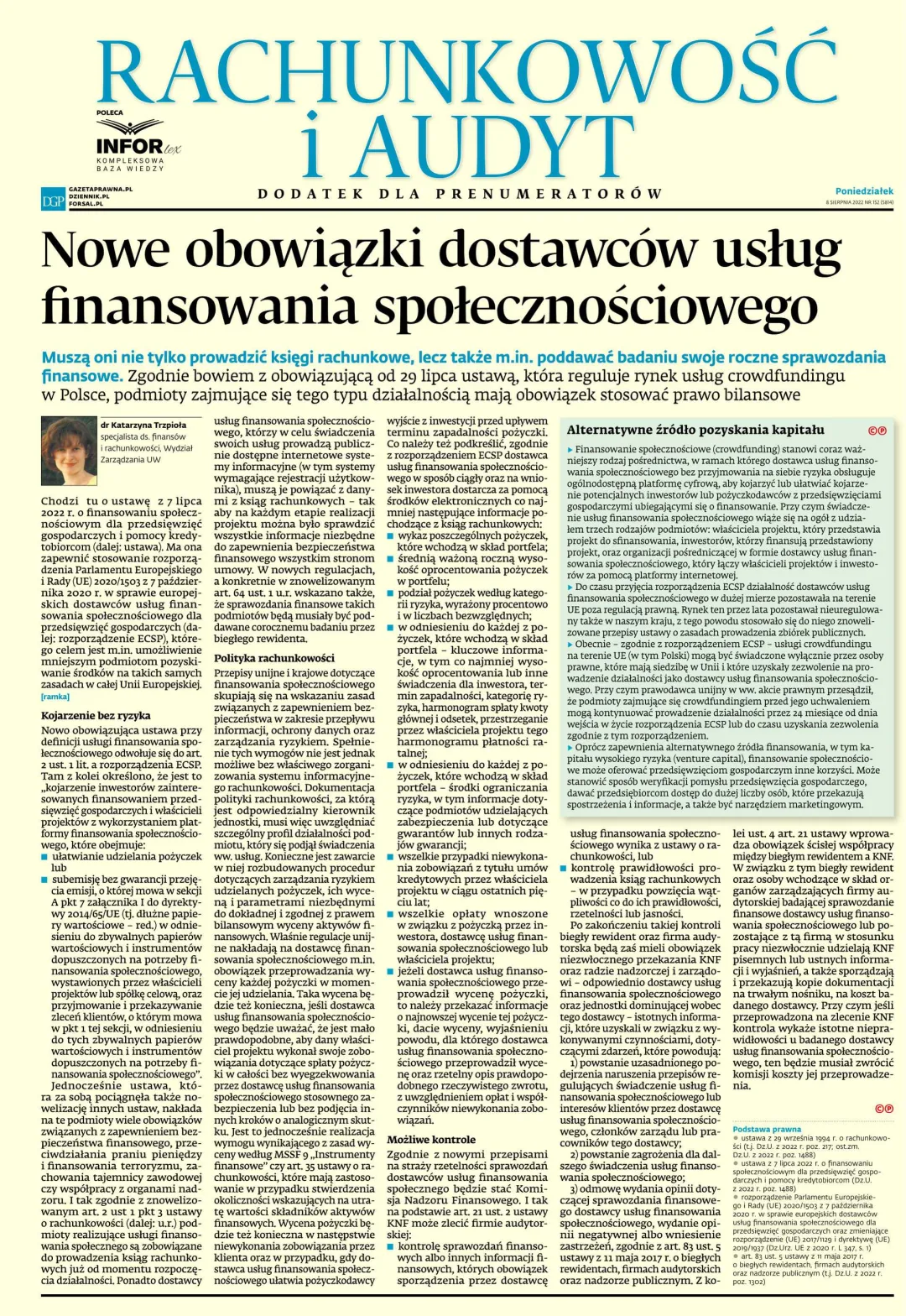 RACHUNKOWOŚĆ I AUDYT