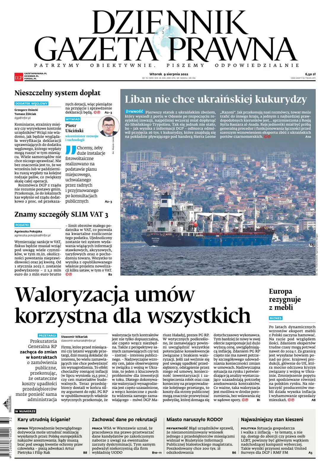 PIERWSZA STRONA DGP