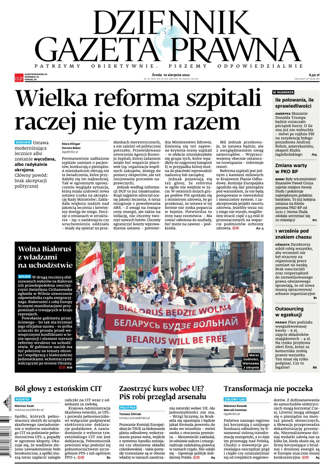 PIERWSZA STRONA DGP