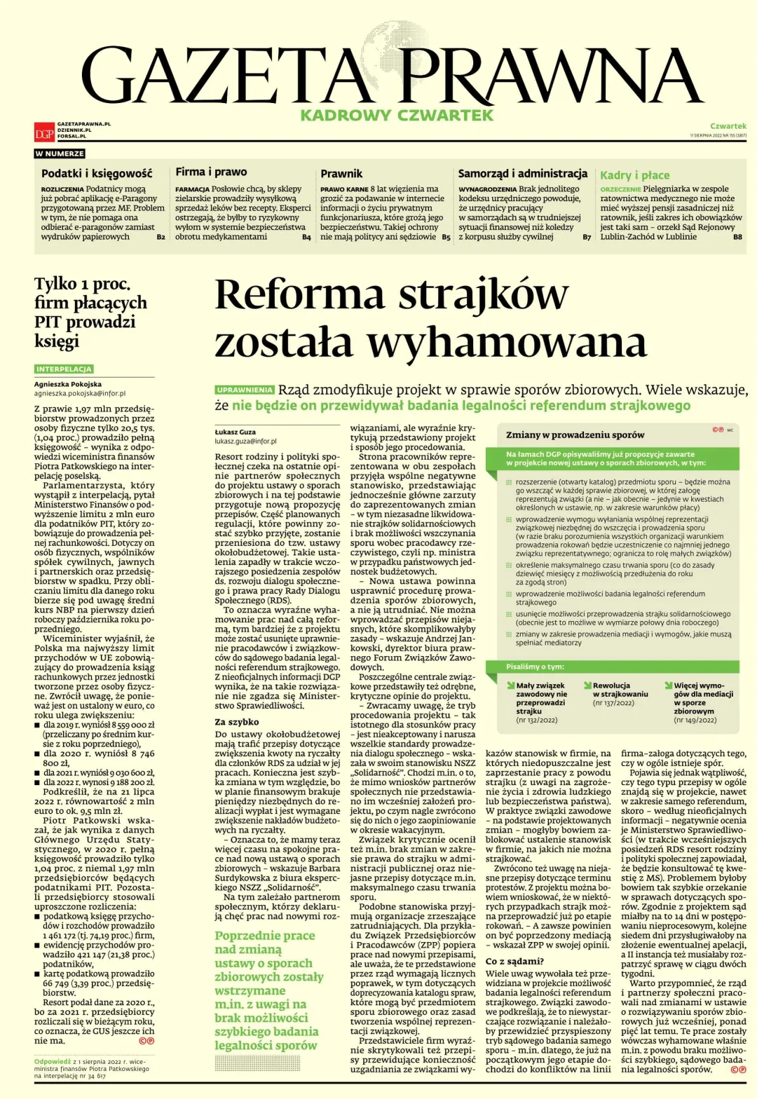 PIERWSZA STRONA GP