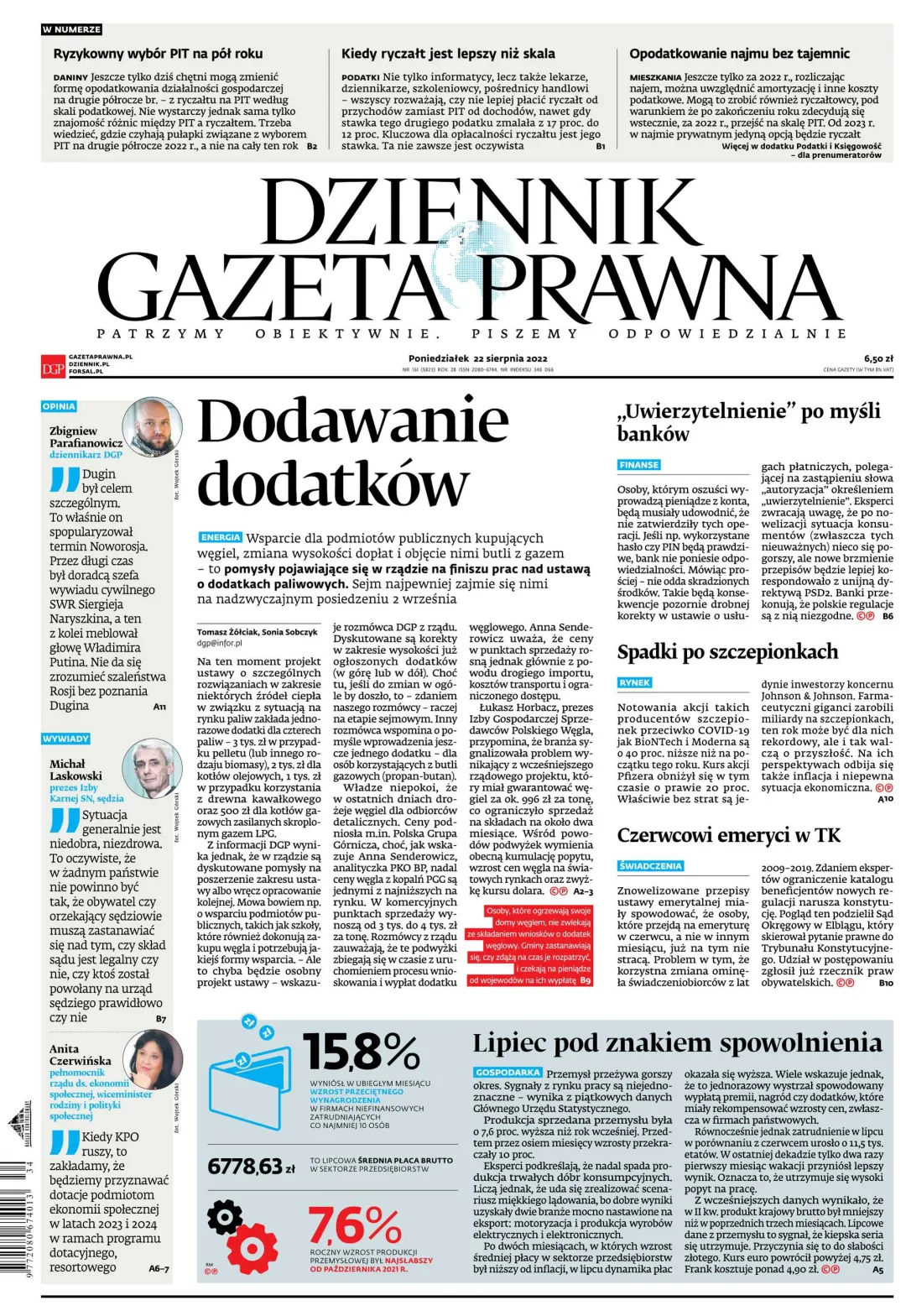 PIERWSZA STRONA DGP