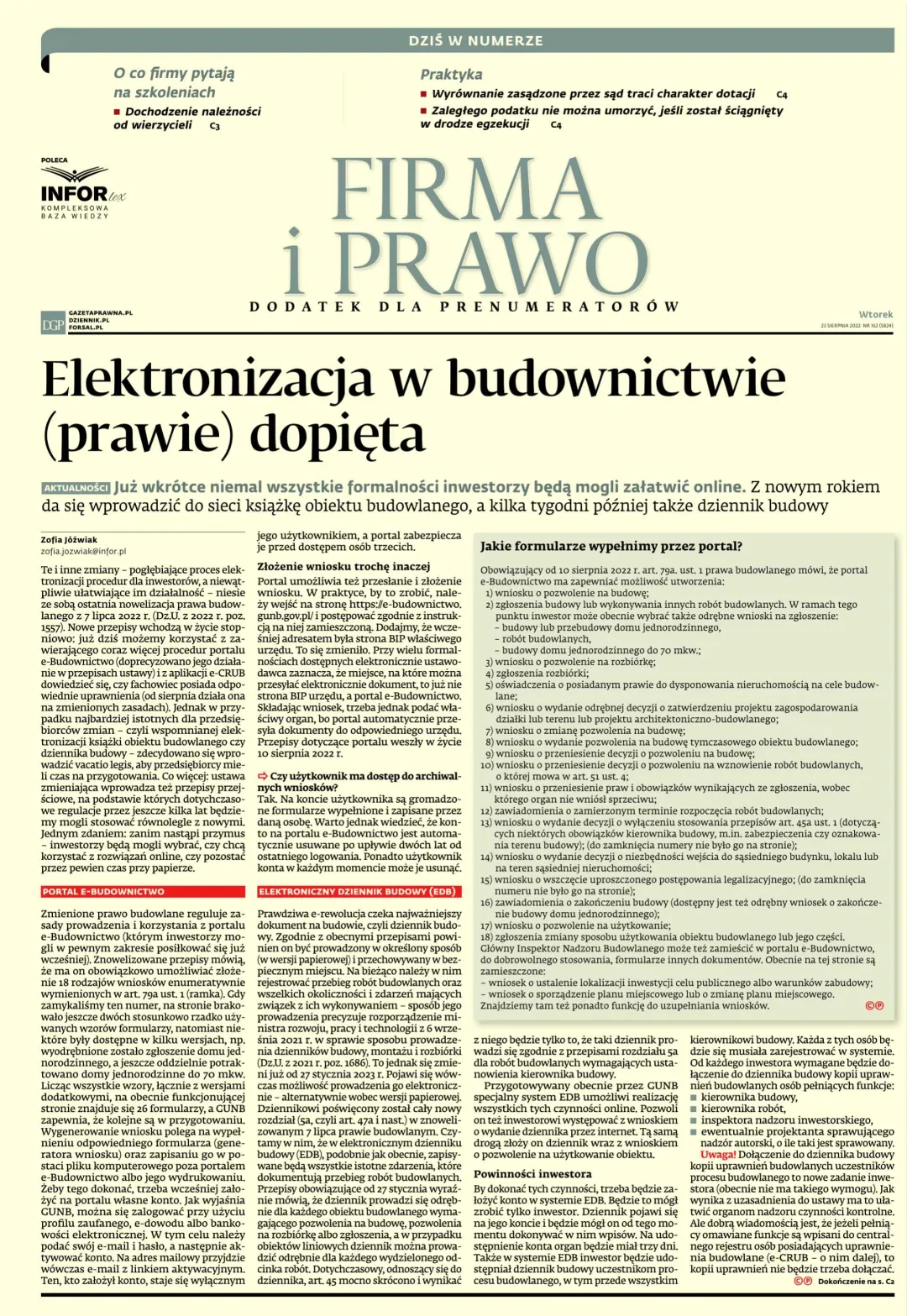 FIRMA I PRAWO