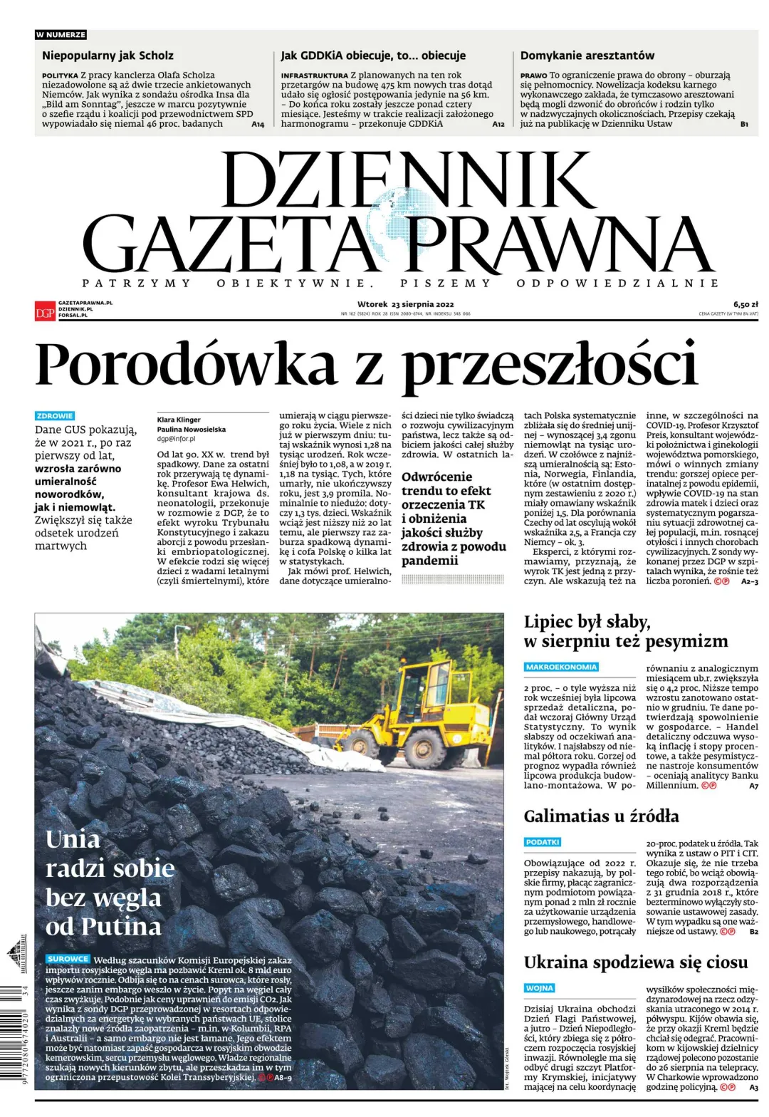 PIERWSZA STRONA DGP