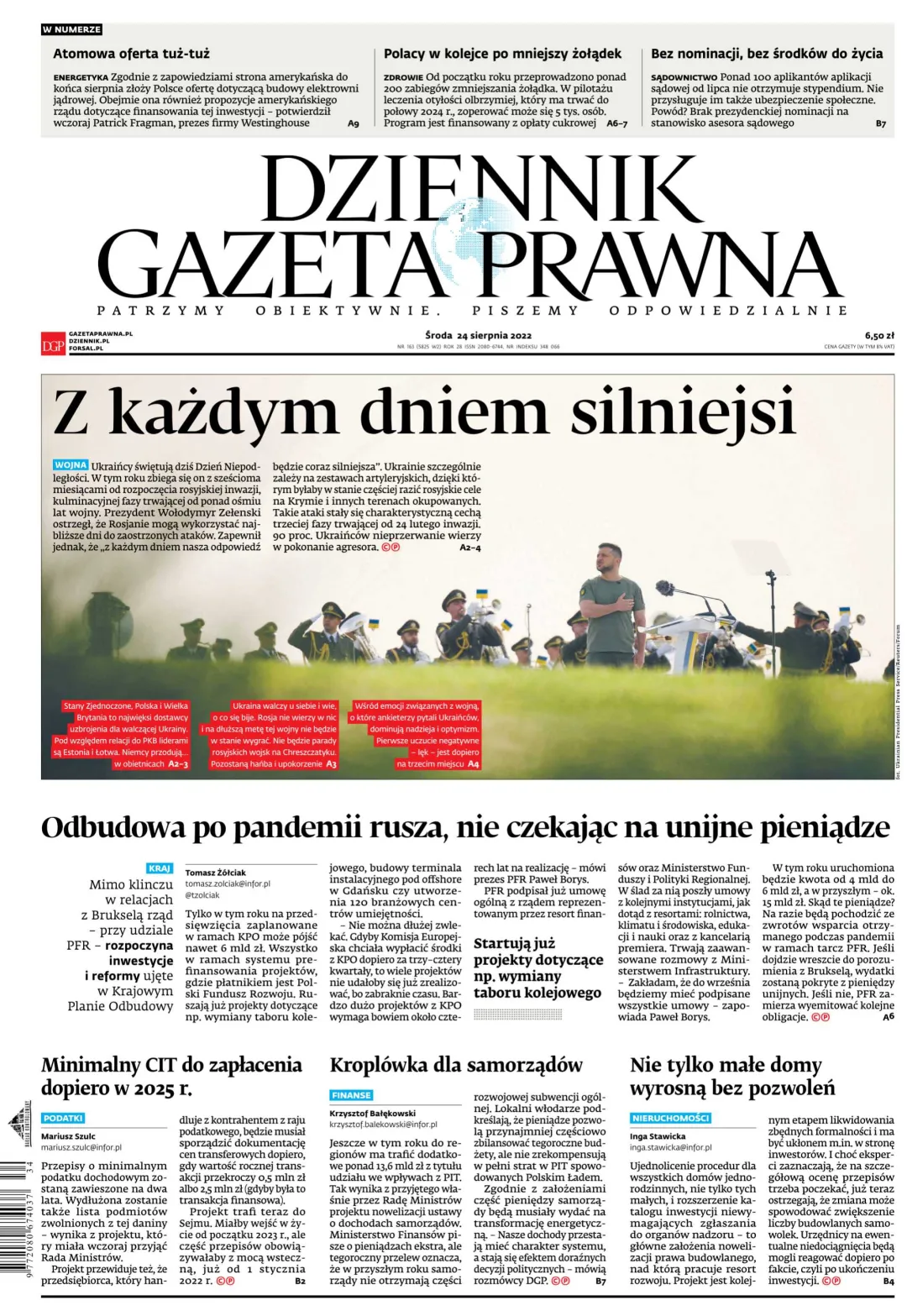 PIERWSZA STRONA DGP