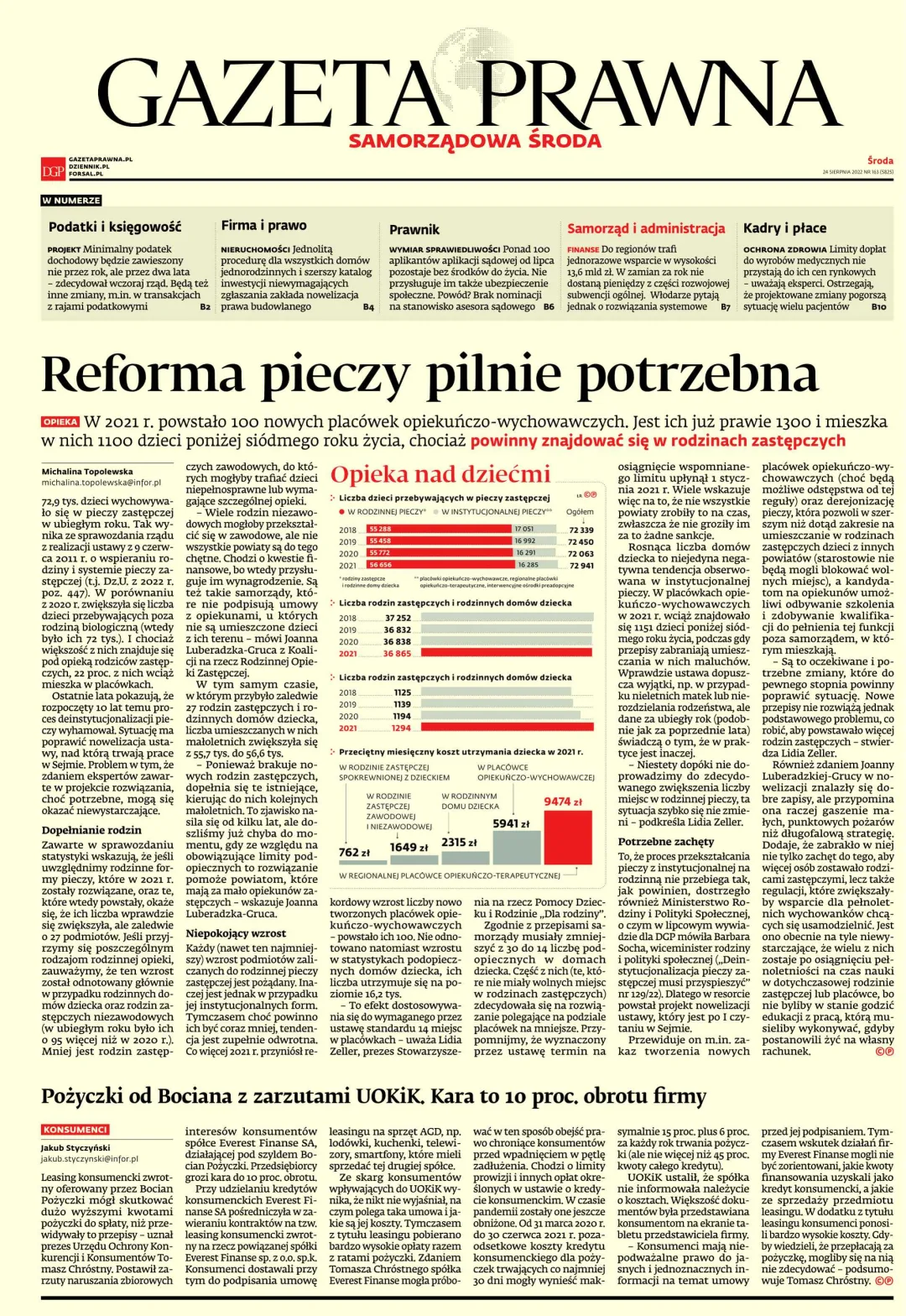 PIERWSZA STRONA GP