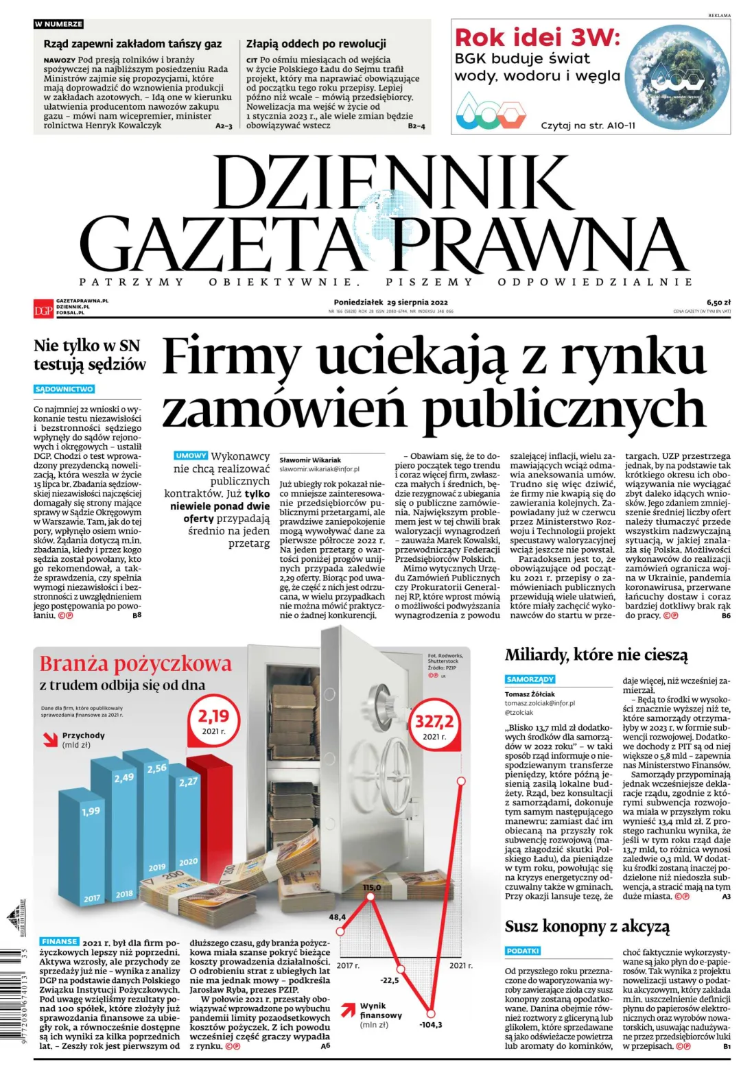 PIERWSZA STRONA DGP