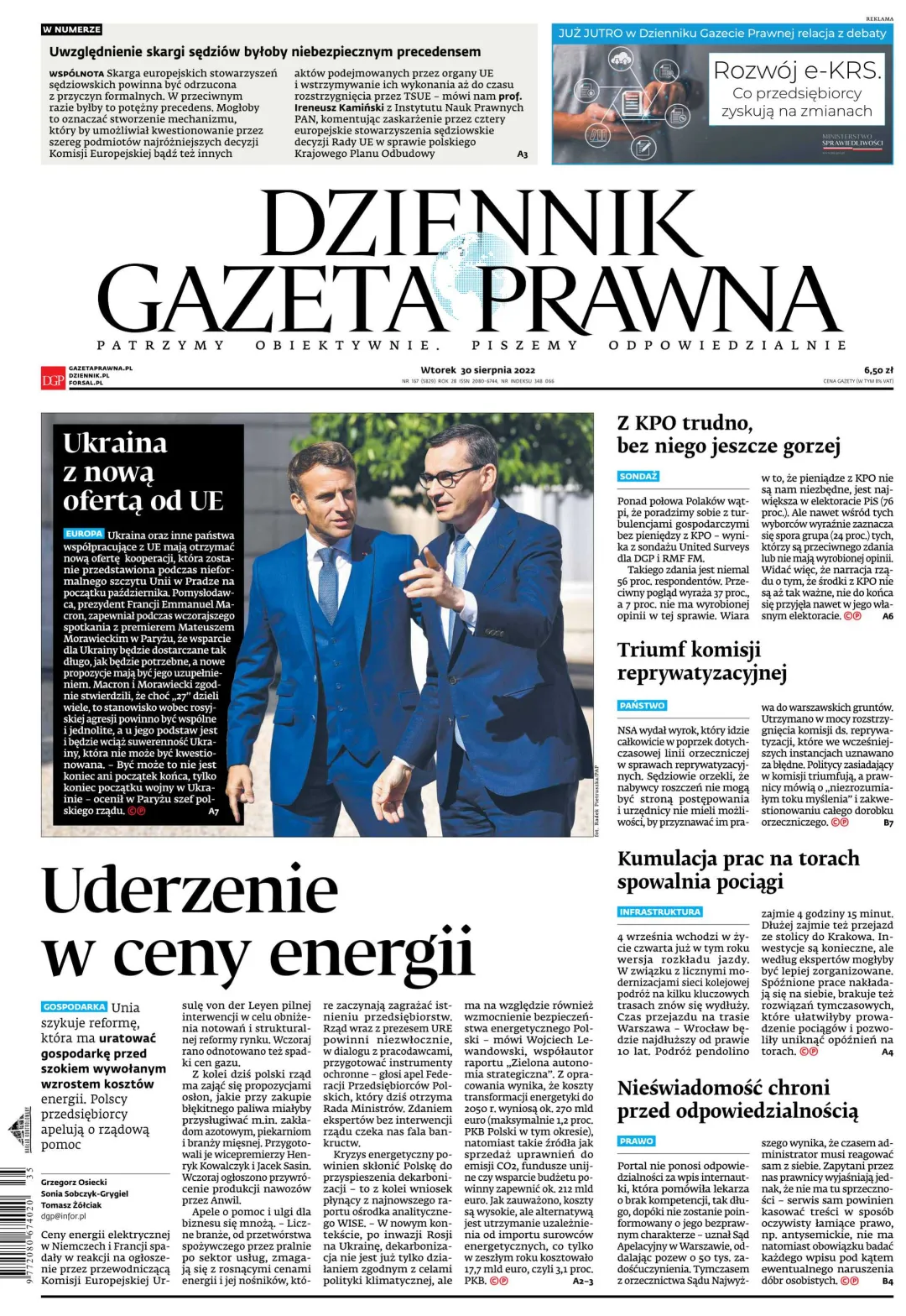 PIERWSZA STRONA DGP