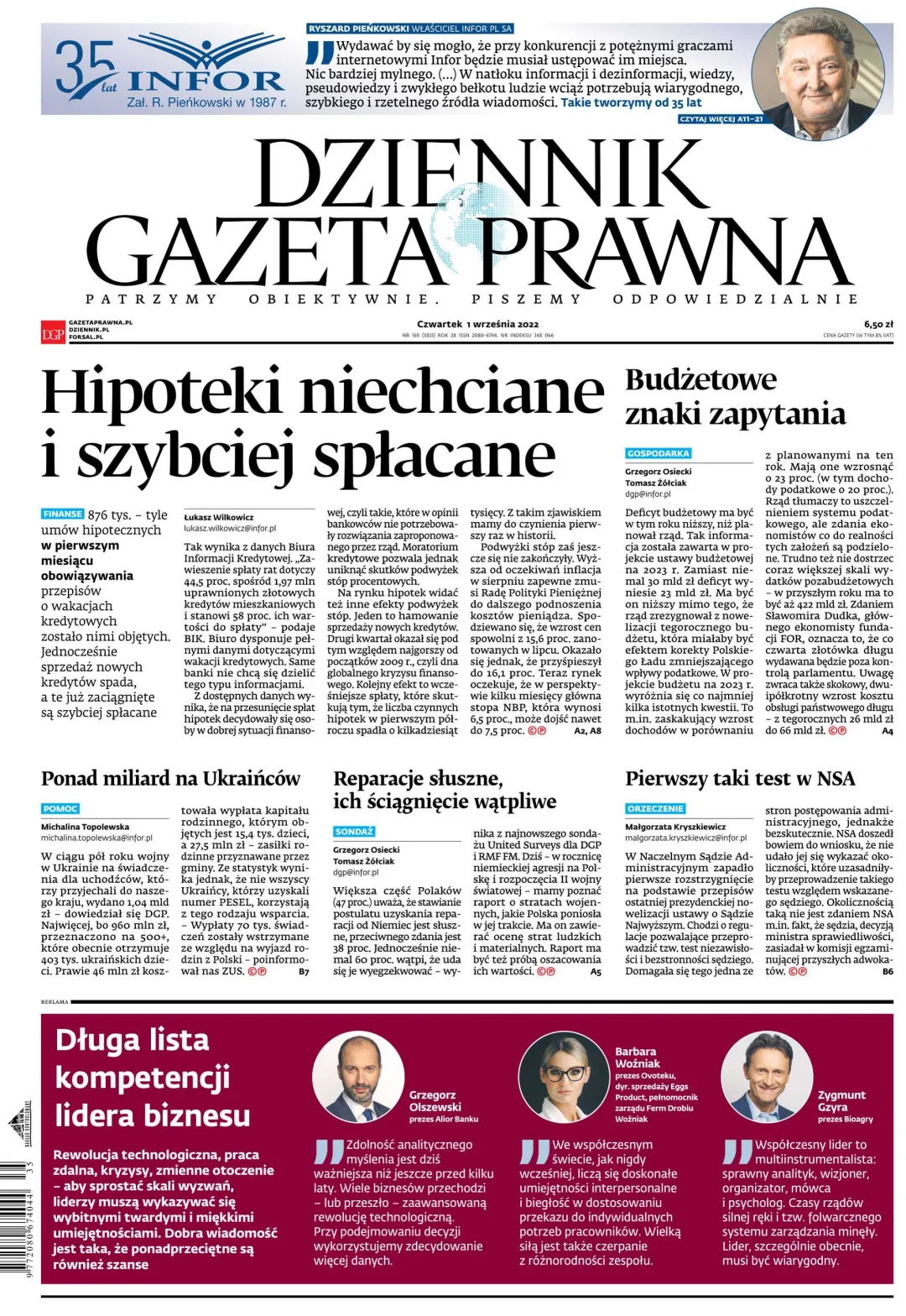 PIERWSZA STRONA DGP