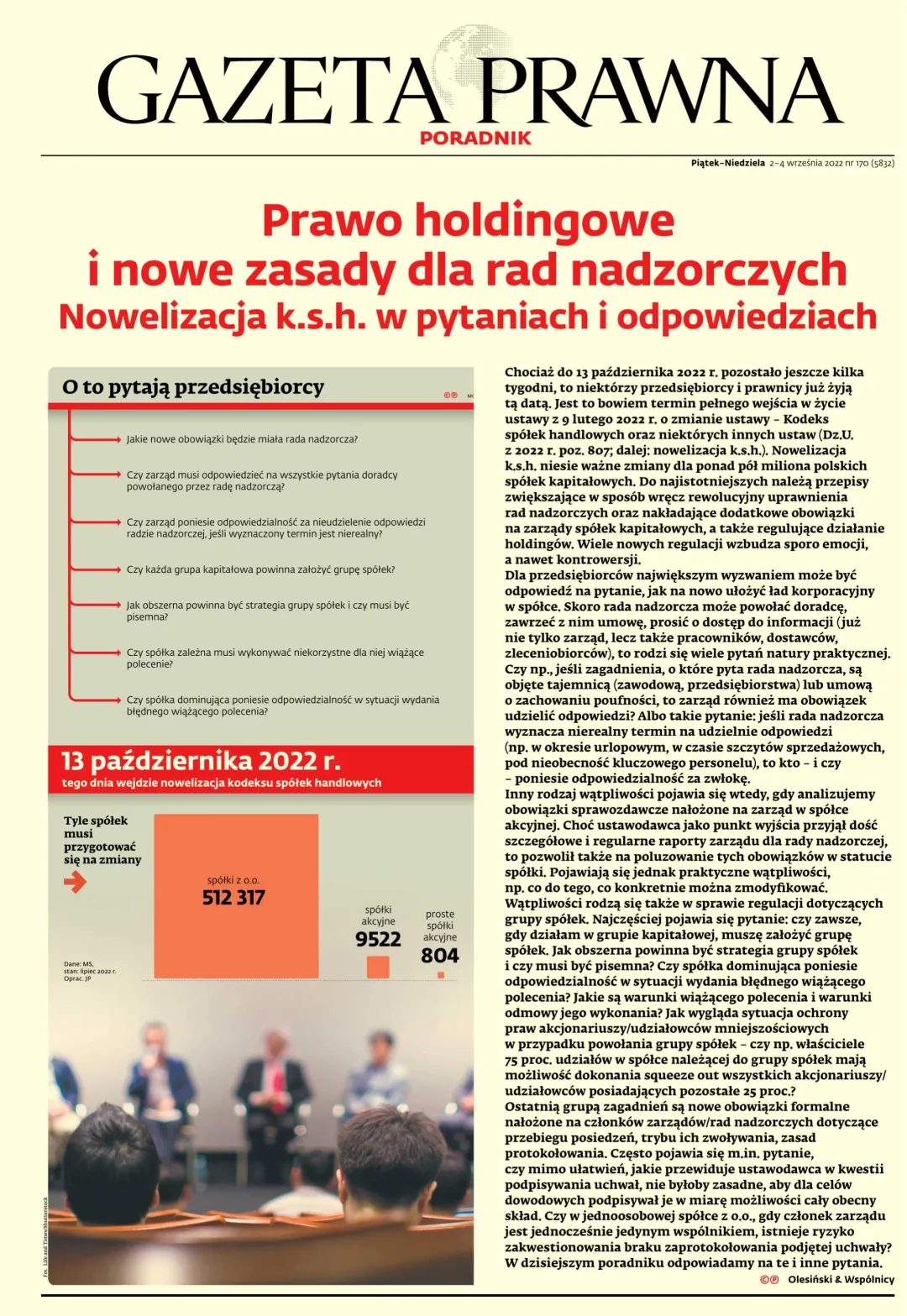 GAZETA PRAWNA PORADNIK