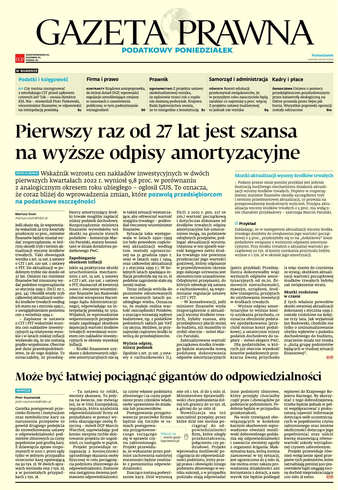 PIERWSZA STRONA GP