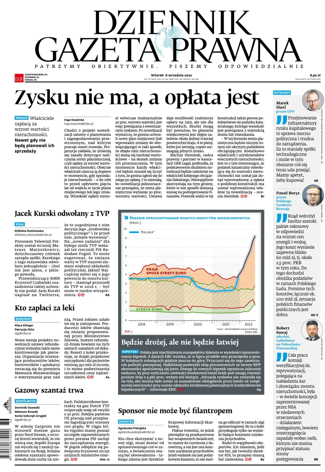 PIERWSZA STRONA DGP