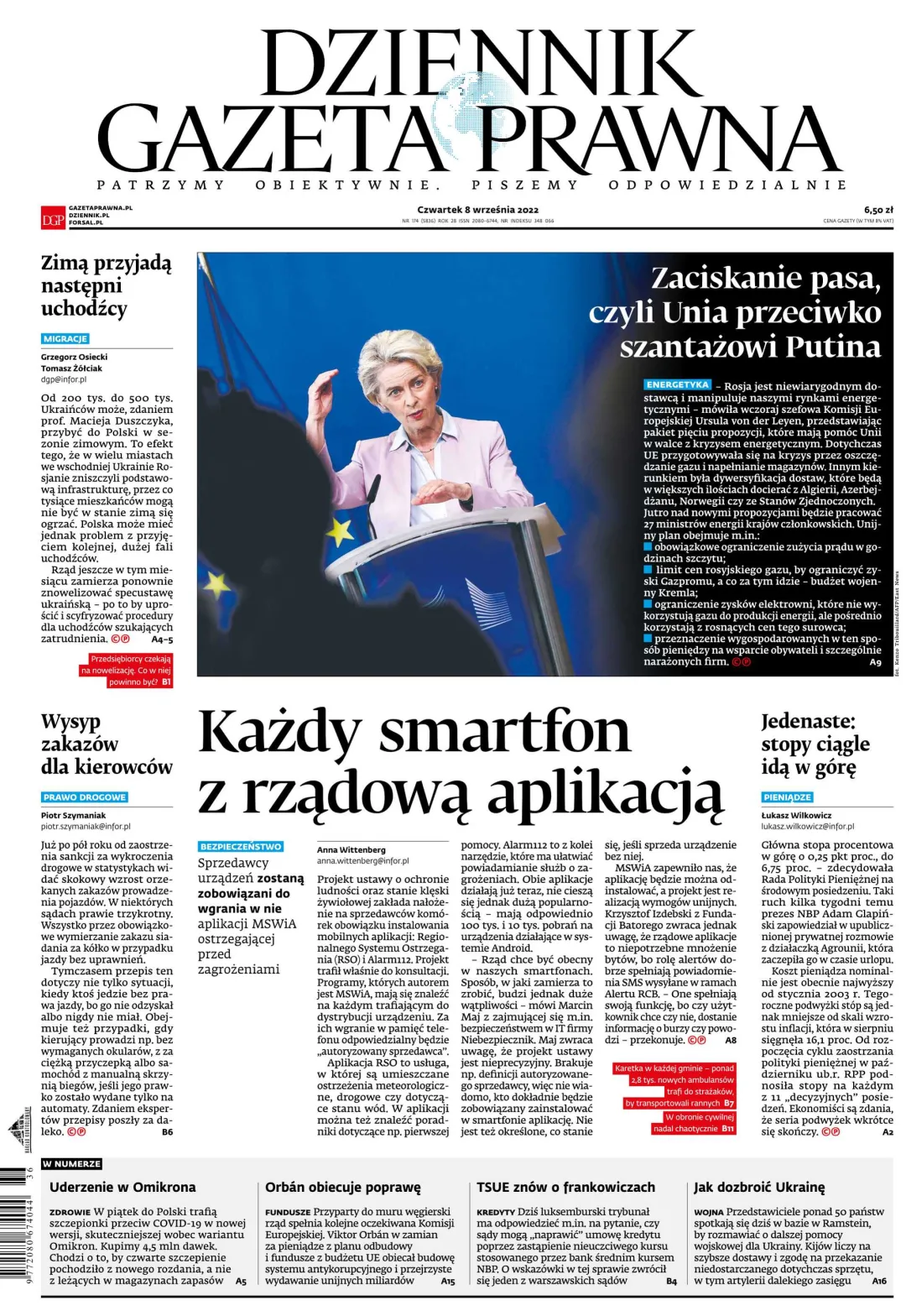 PIERWSZA STRONA DGP