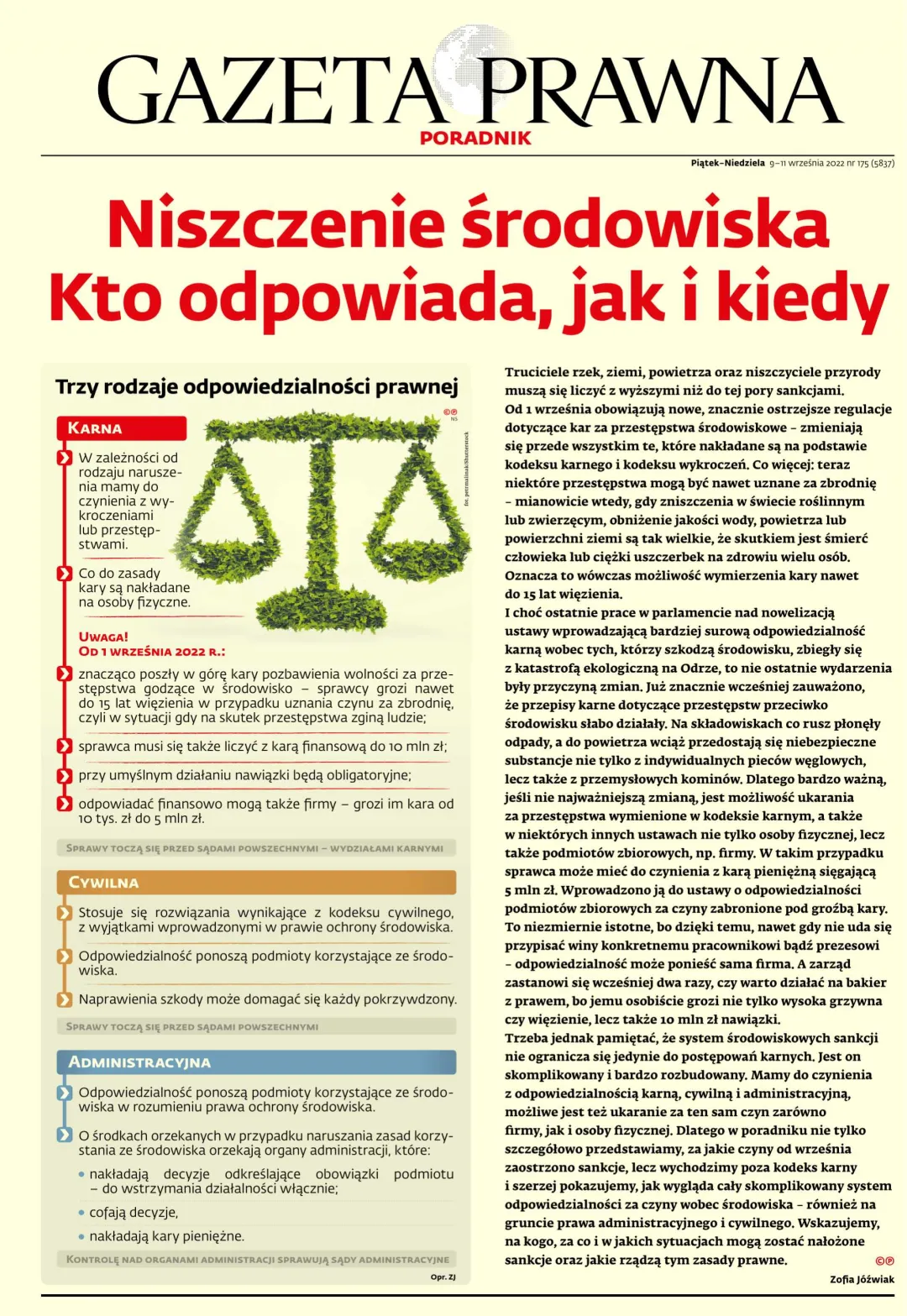 GAZETA PRAWNA PORADNIK