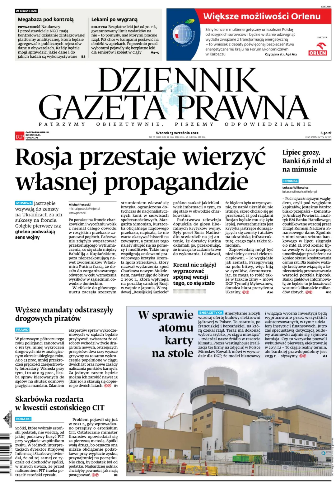 PIERWSZA STRONA DGP