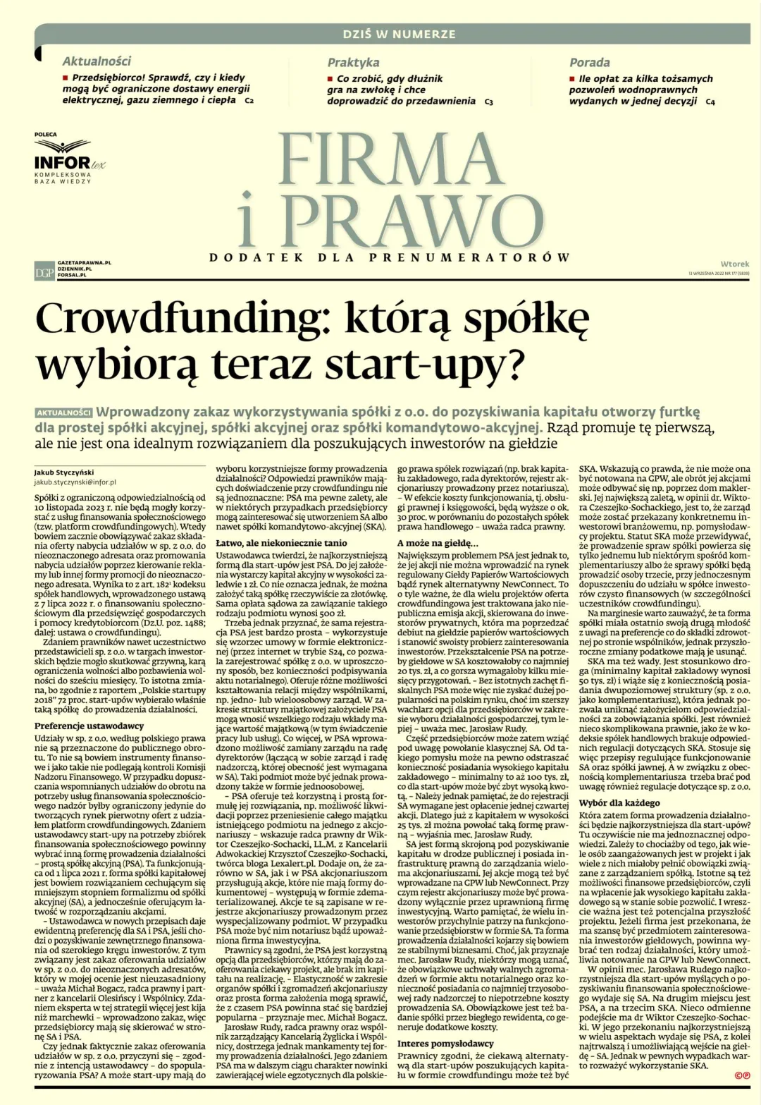 FIRMA I PRAWO