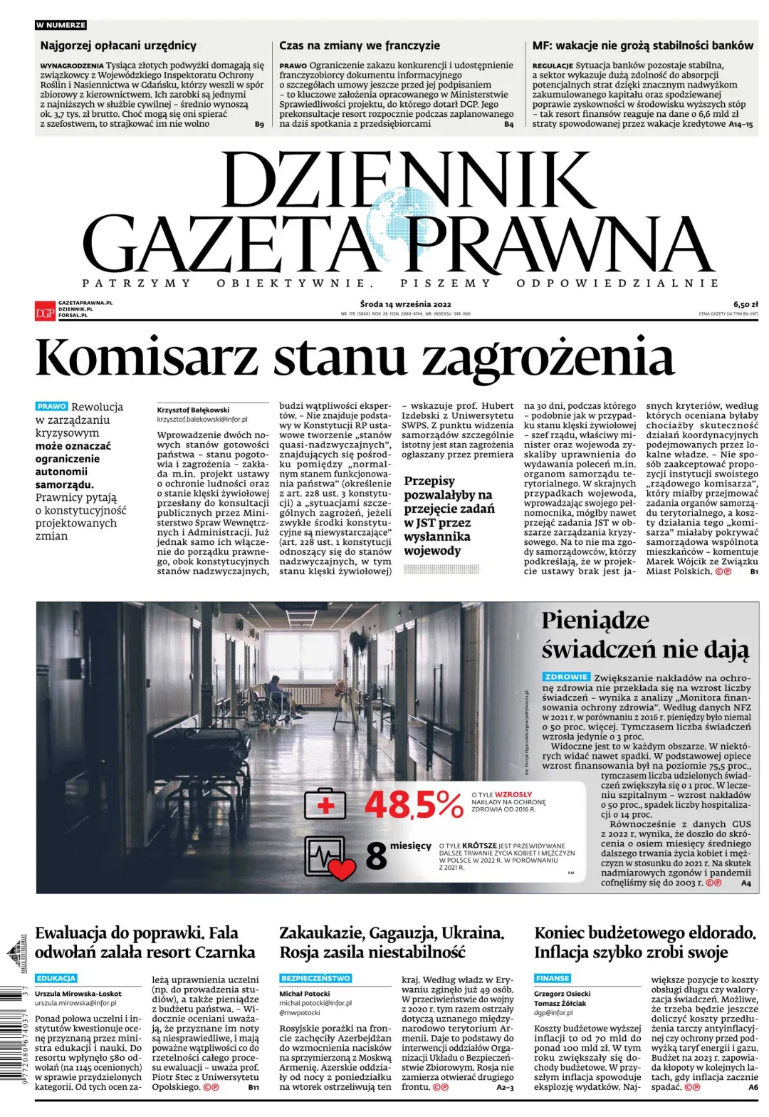PIERWSZA STRONA DGP