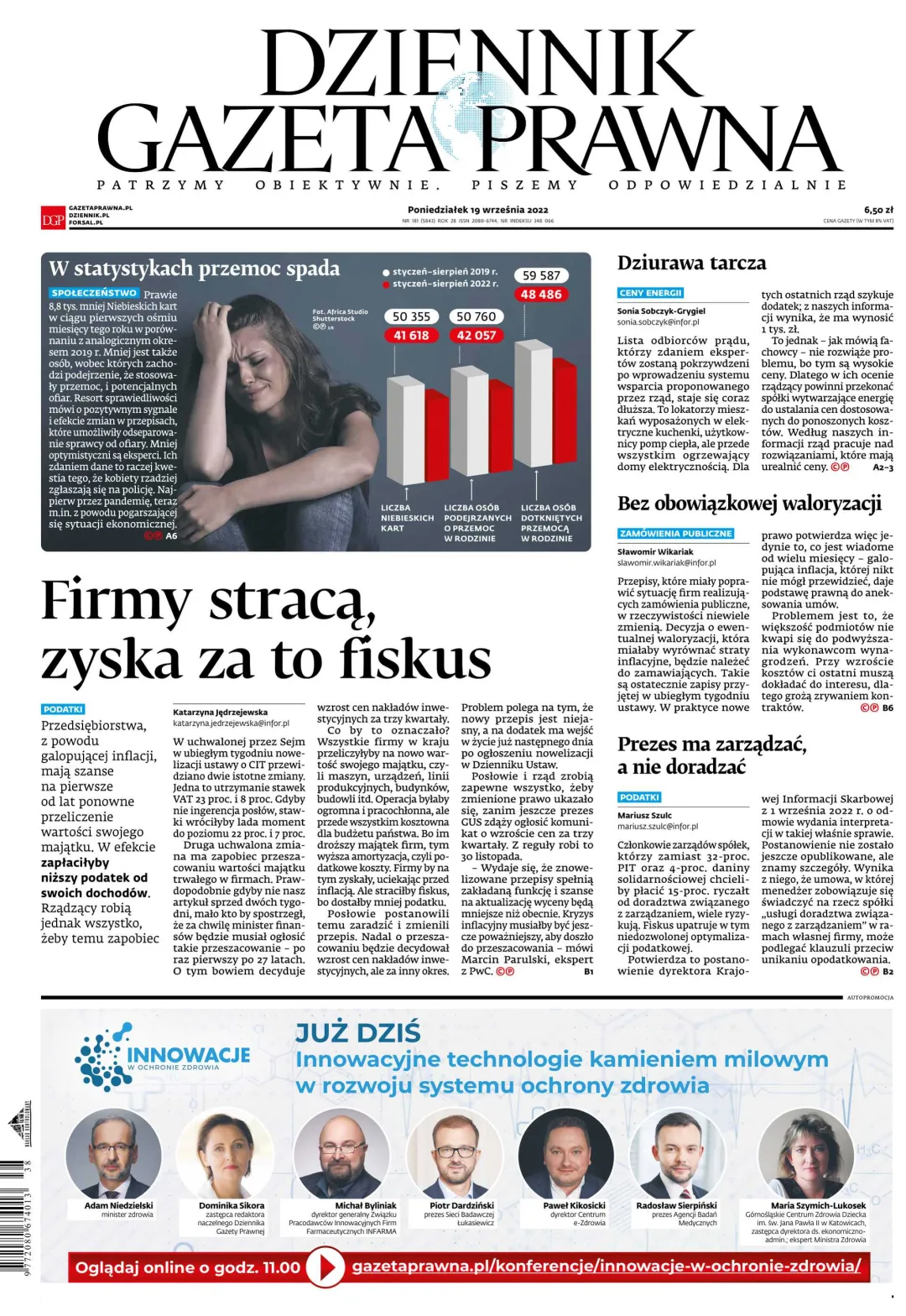 PIERWSZA STRONA DGP