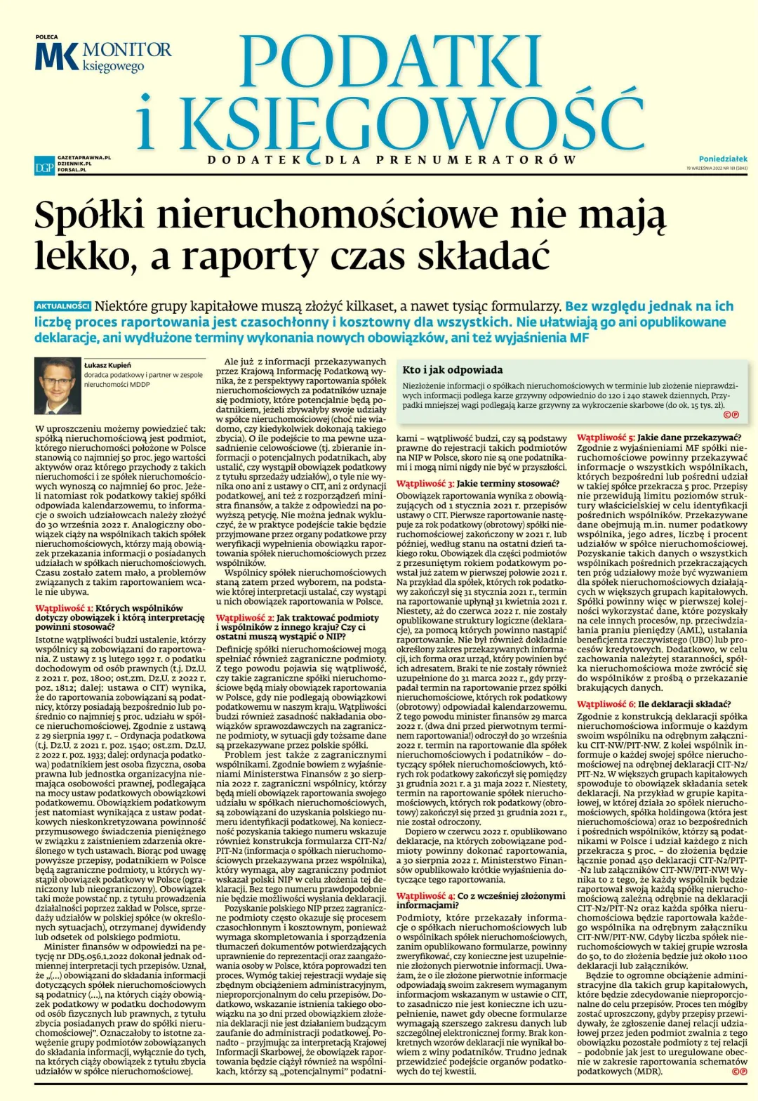 PODATKI I KSIĘGOWOŚĆ