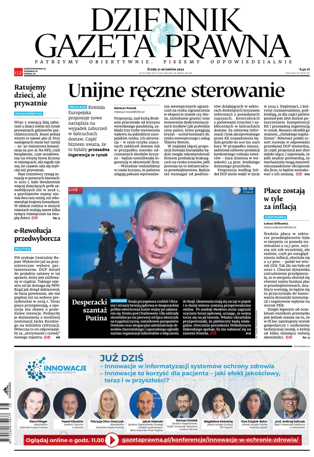 PIERWSZA STRONA DGP