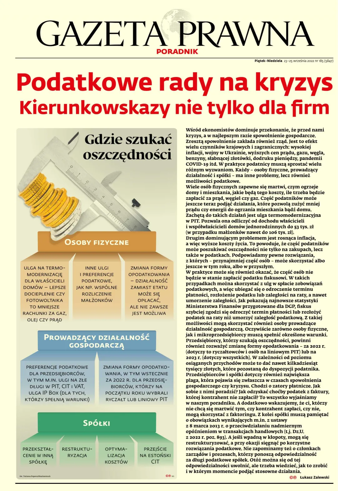 GAZETA PRAWNA PORADNIK