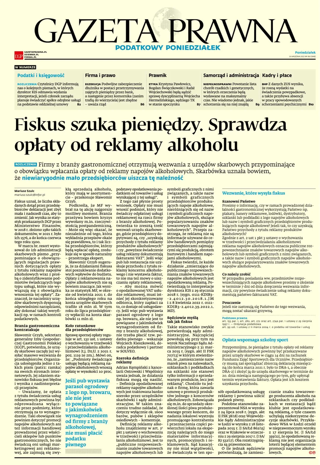 PIERWSZA STRONA GP
