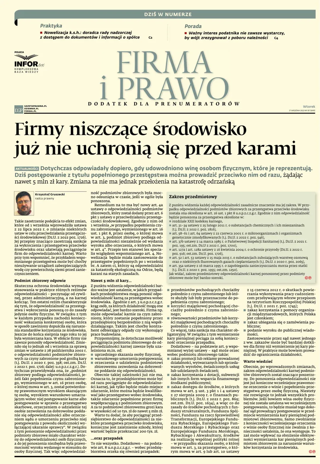 FIRMA I PRAWO