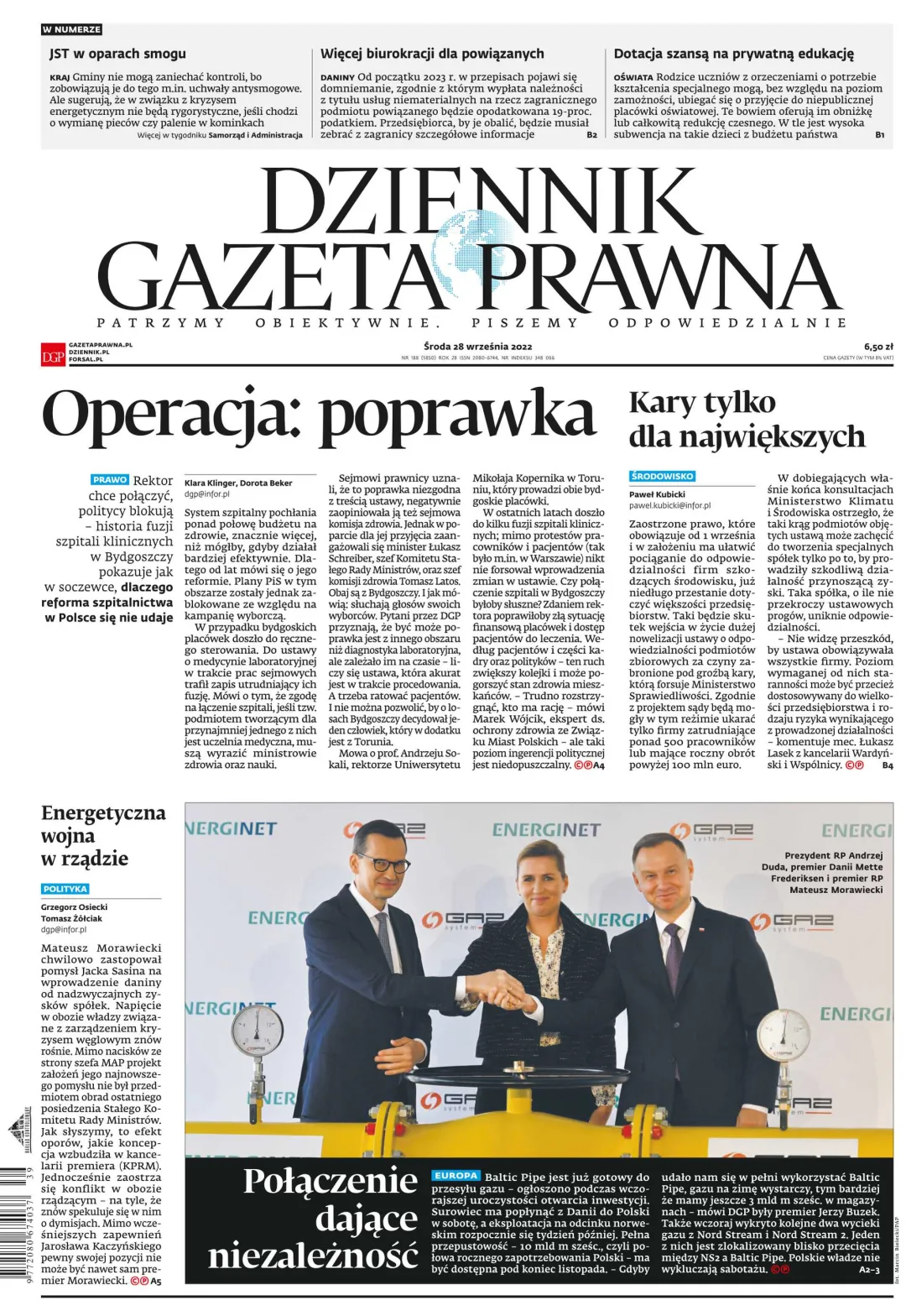 PIERWSZA STRONA DGP