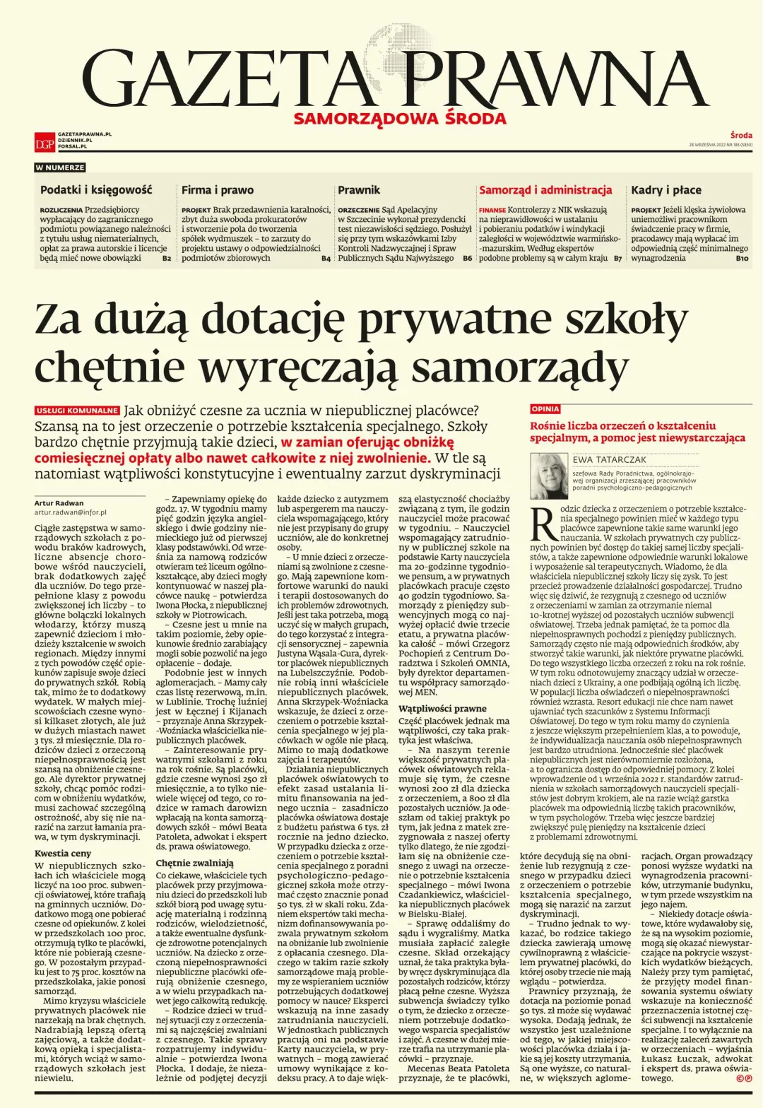 PIERWSZA STRONA GP