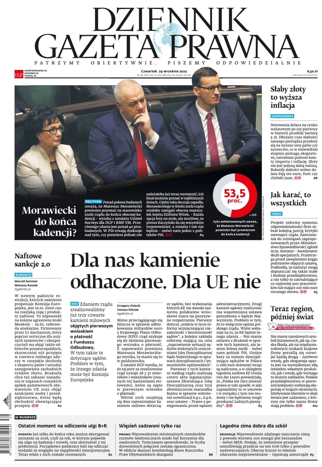 PIERWSZA STRONA DGP