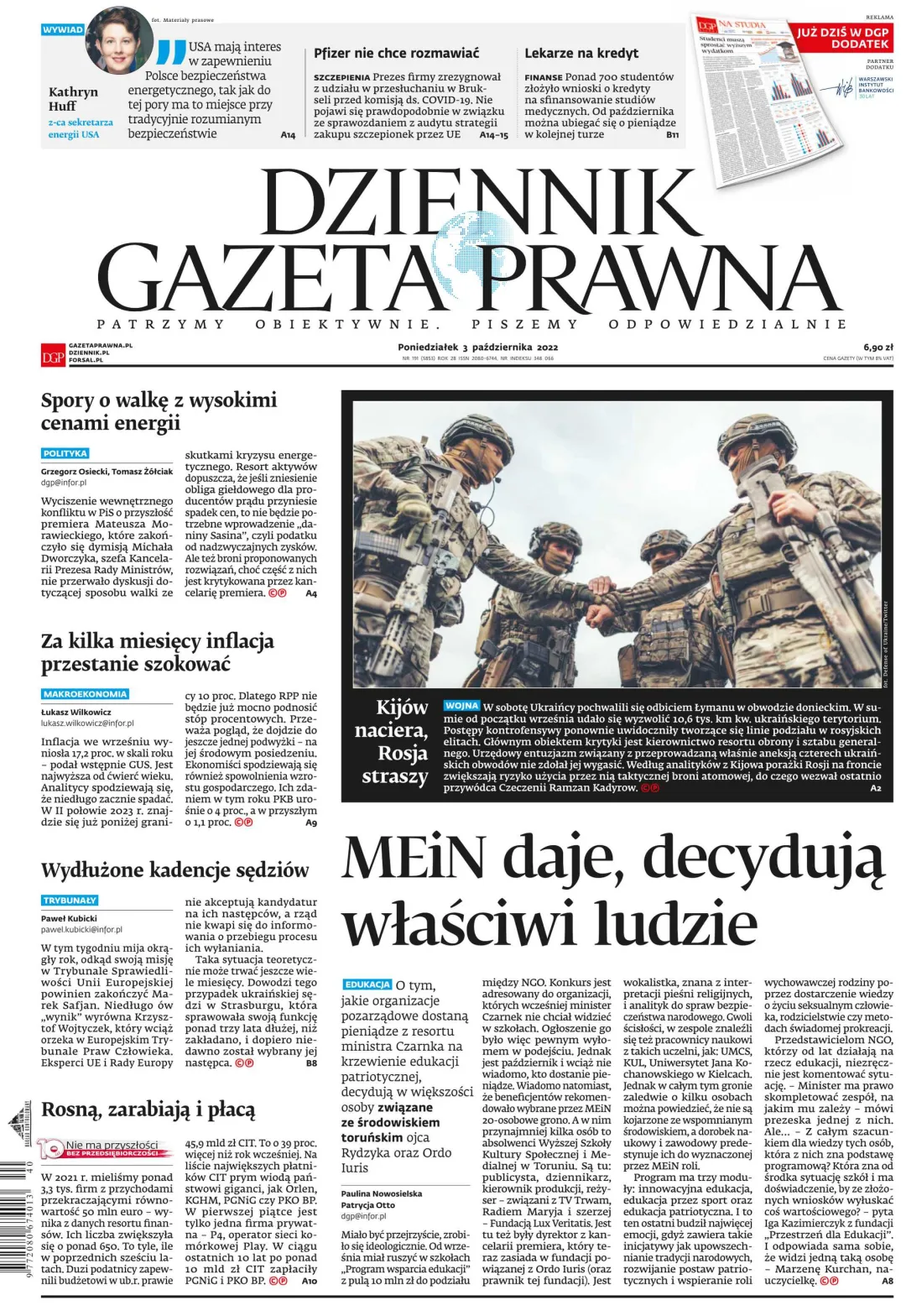 PIERWSZA STRONA DGP