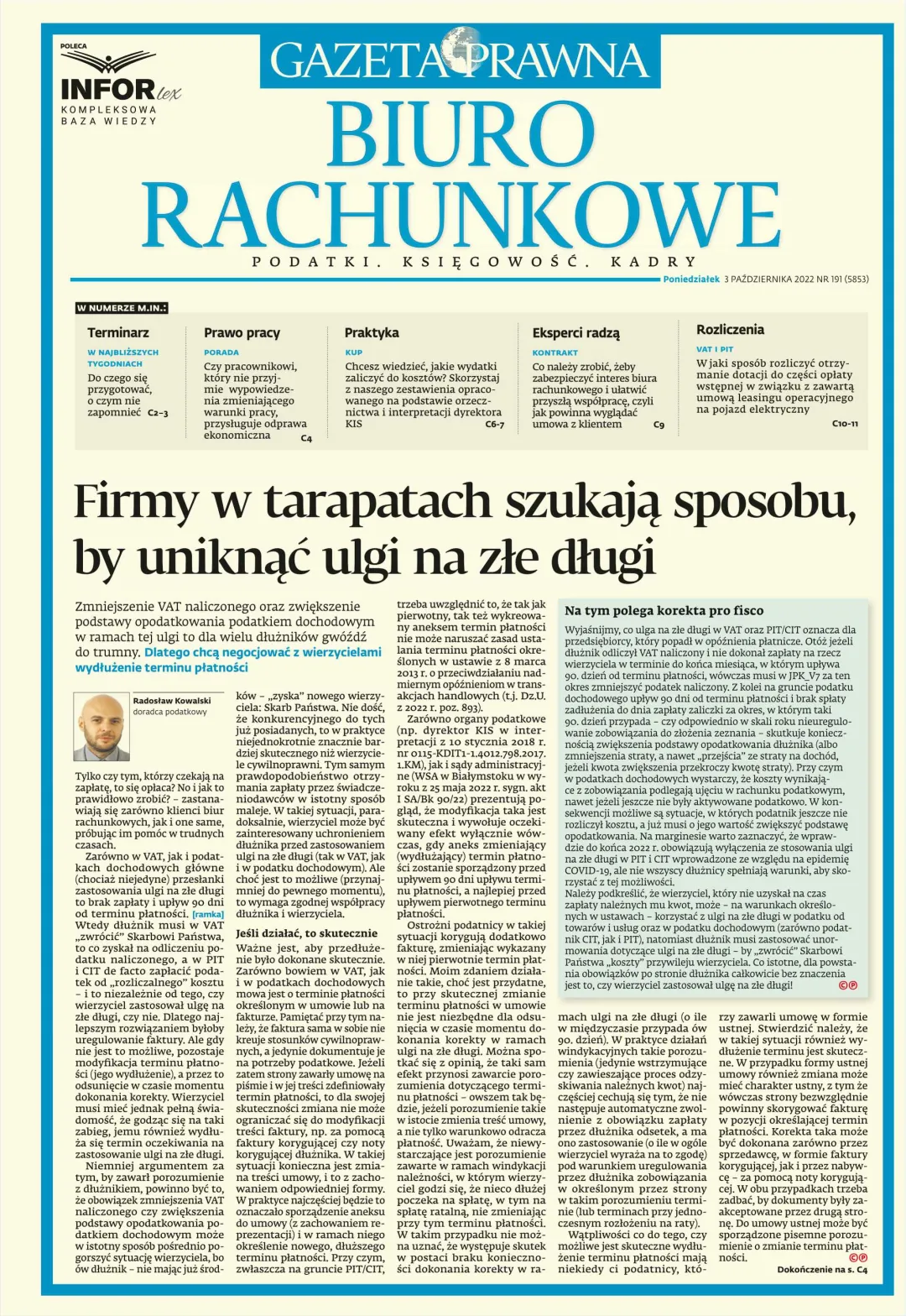 BIURO RACHUNKOWE